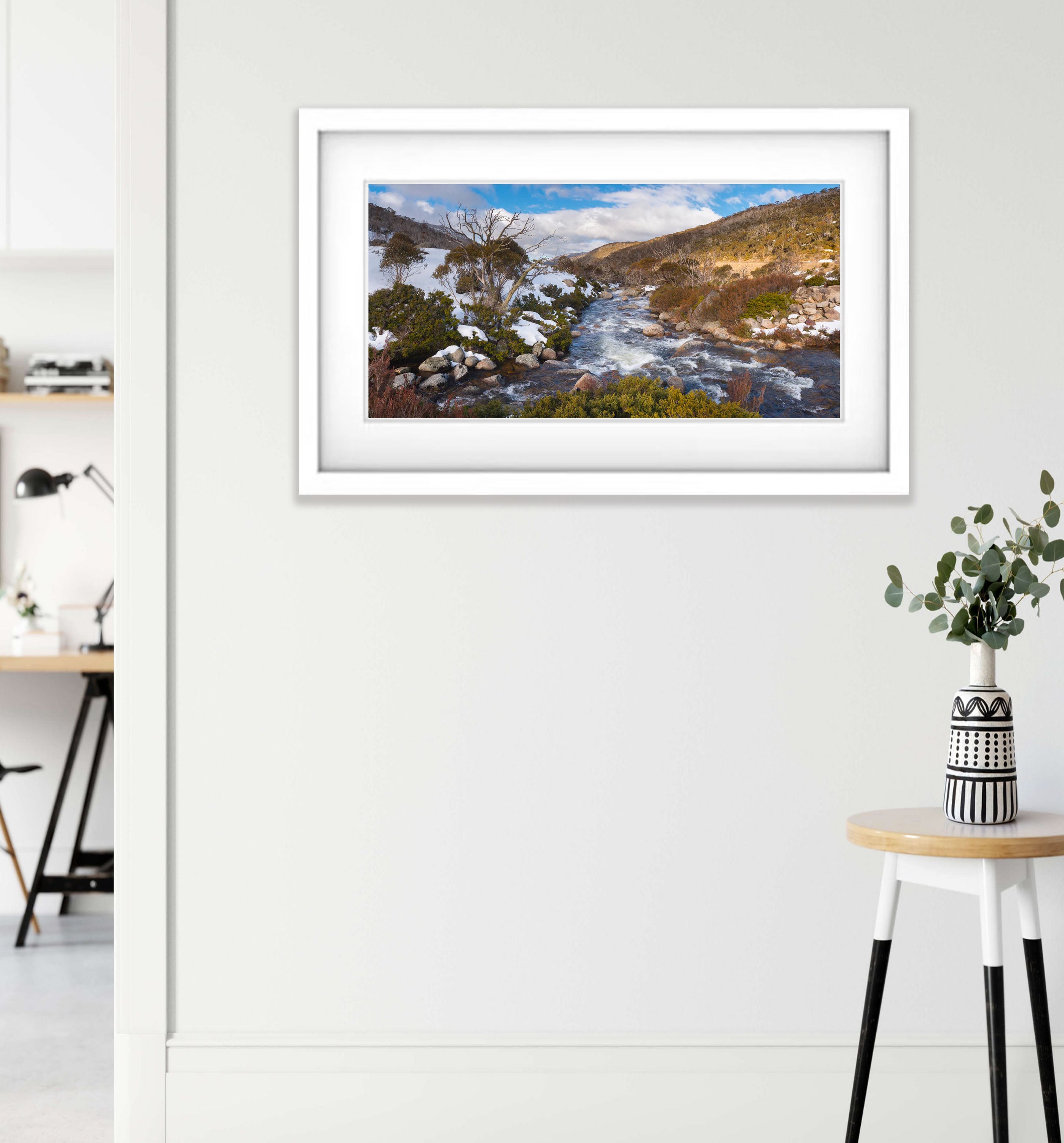 Thredbo River, Snowy Mountains, New South Wales
