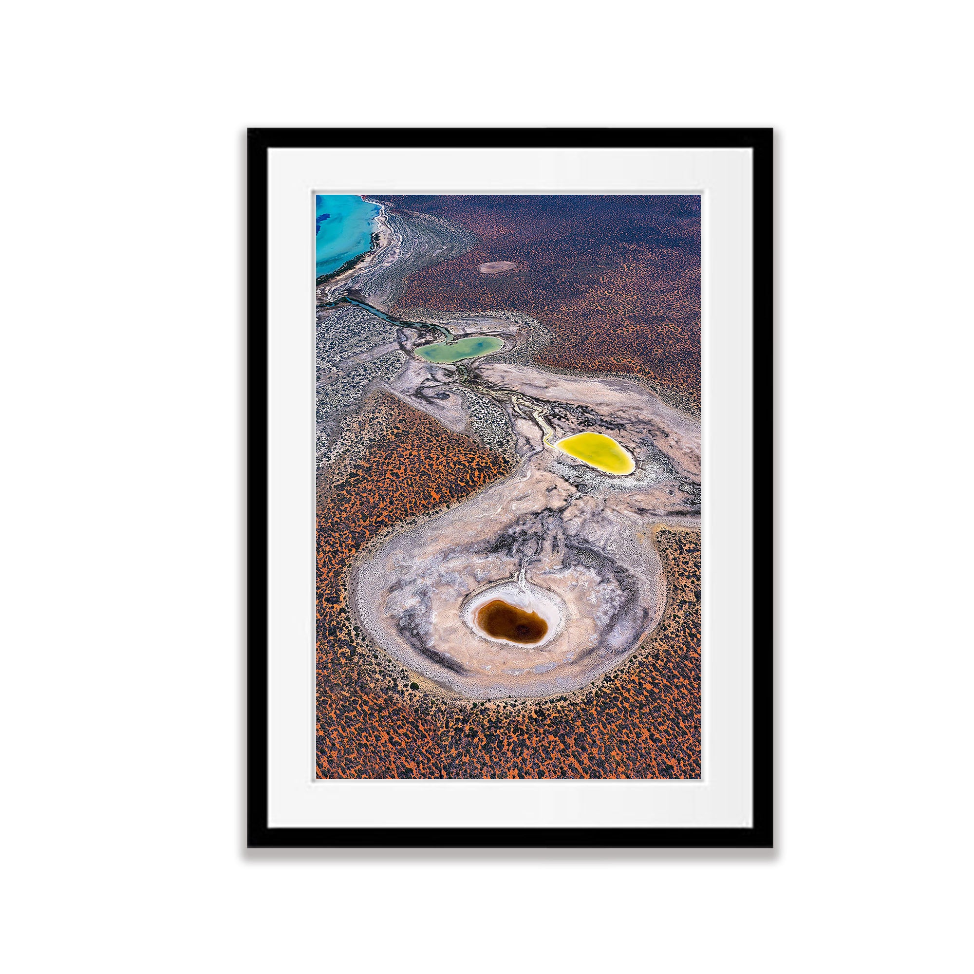 Triple, Shark Bay, WA Aerial