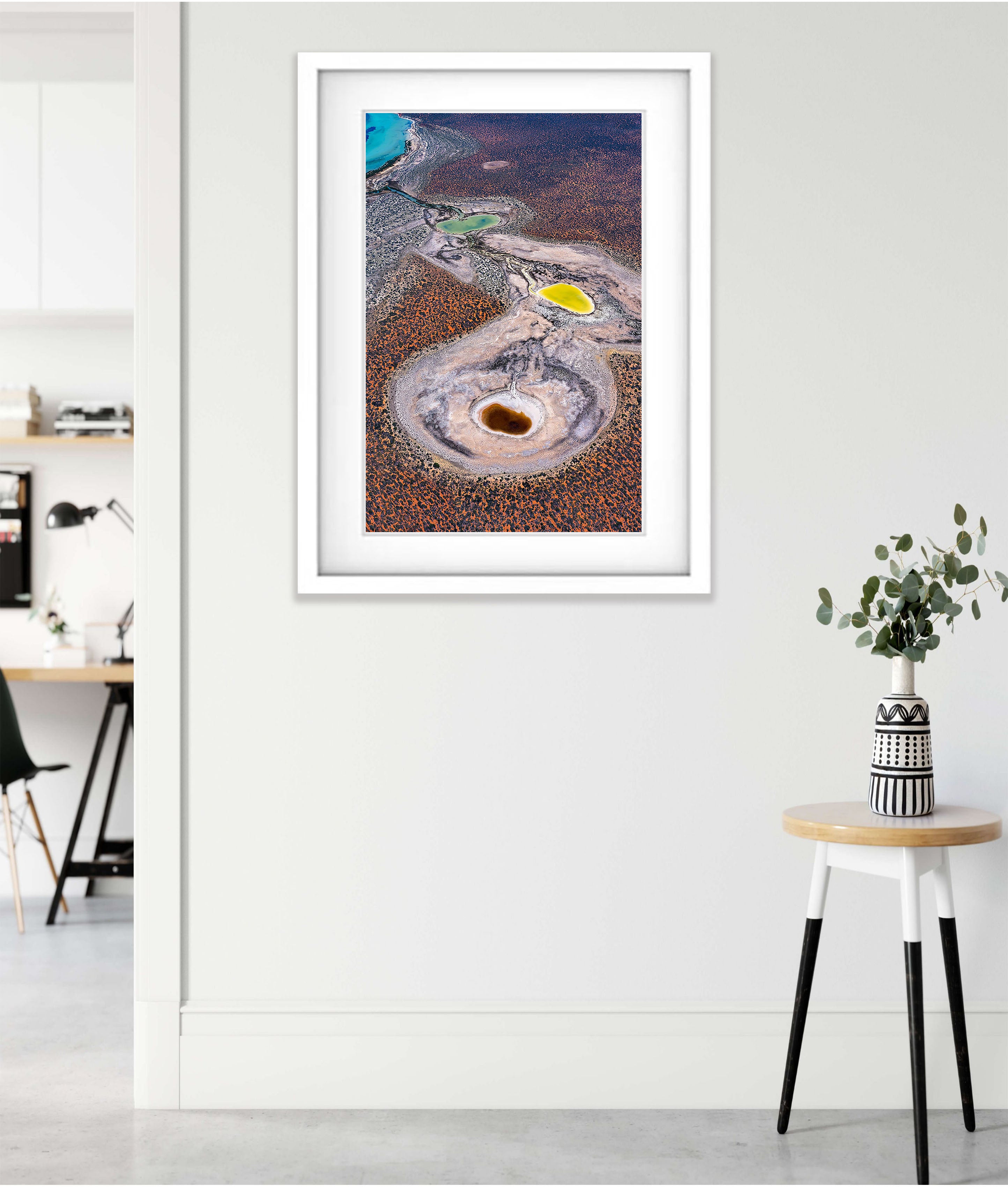 Triple, Shark Bay, WA Aerial