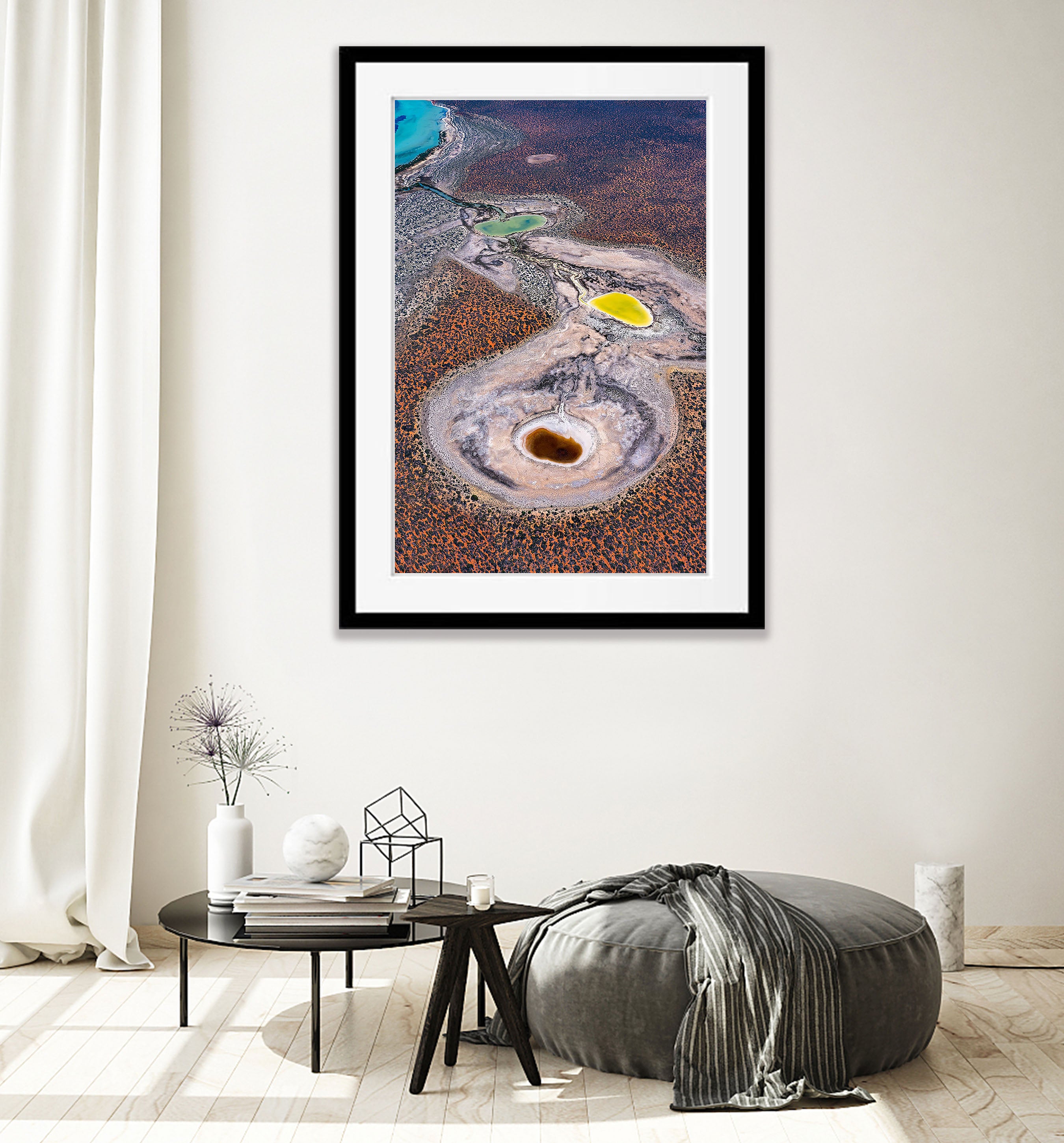 Triple, Shark Bay, WA Aerial