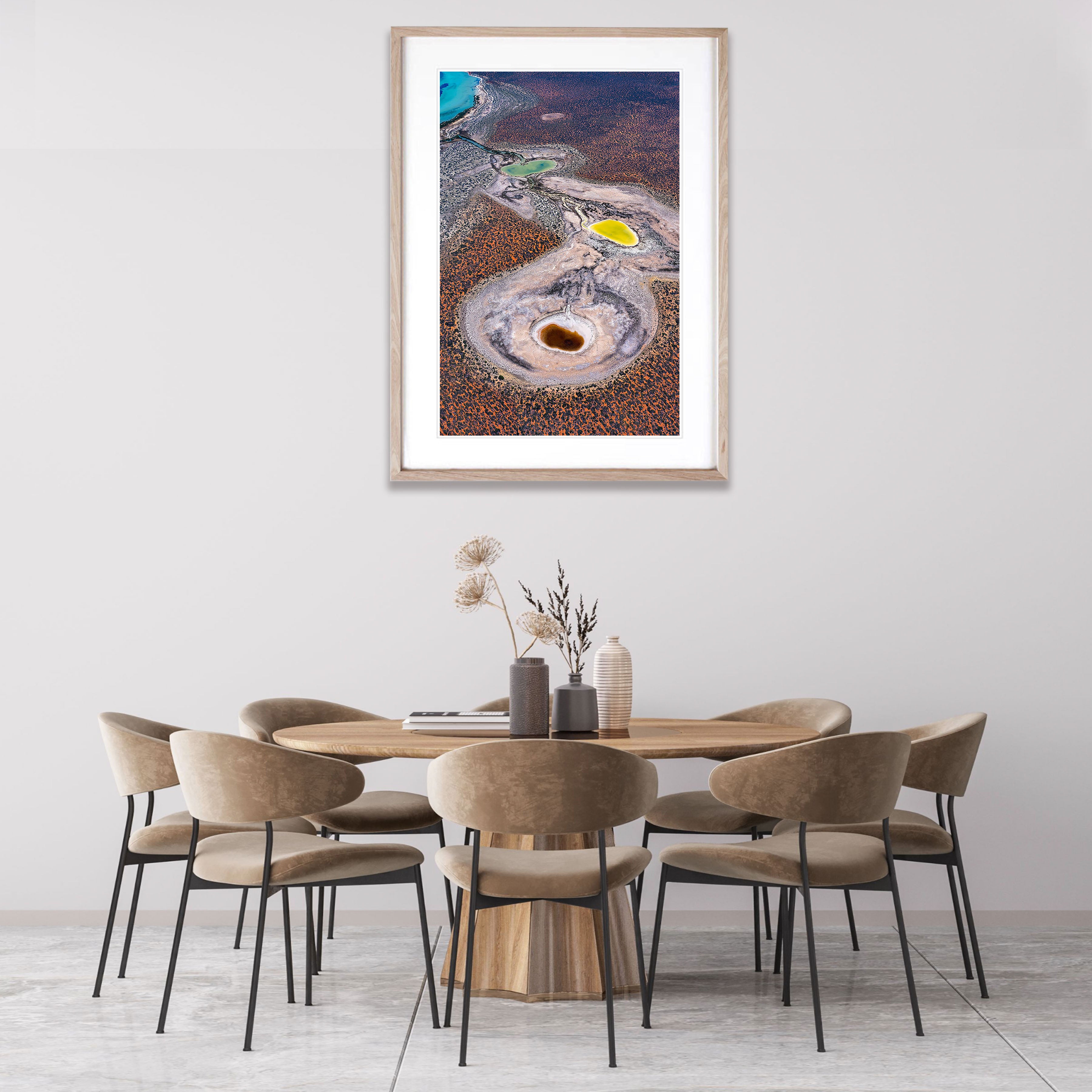 Triple, Shark Bay, WA Aerial