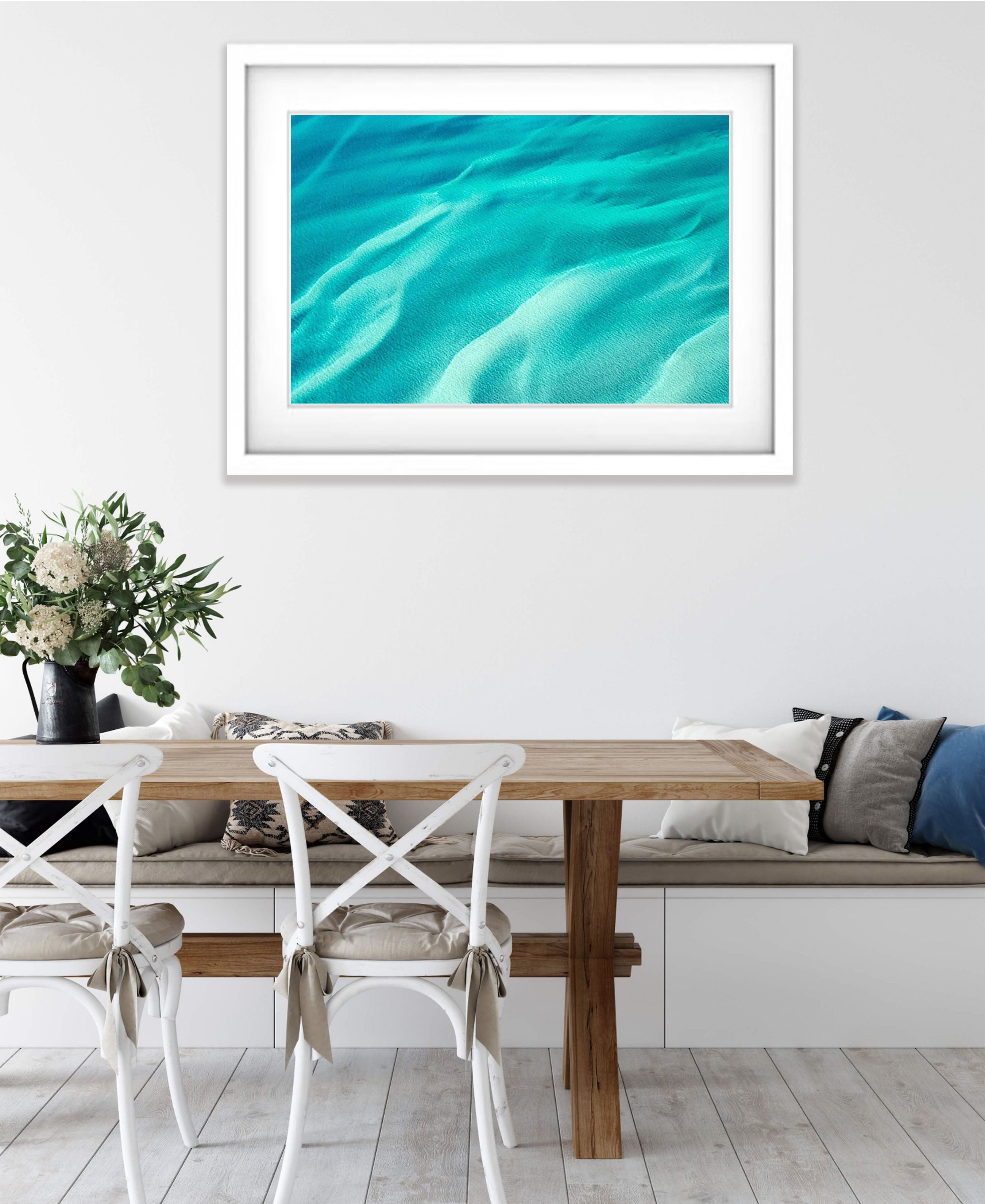 Turquoise Waters, Shark Bay, WA