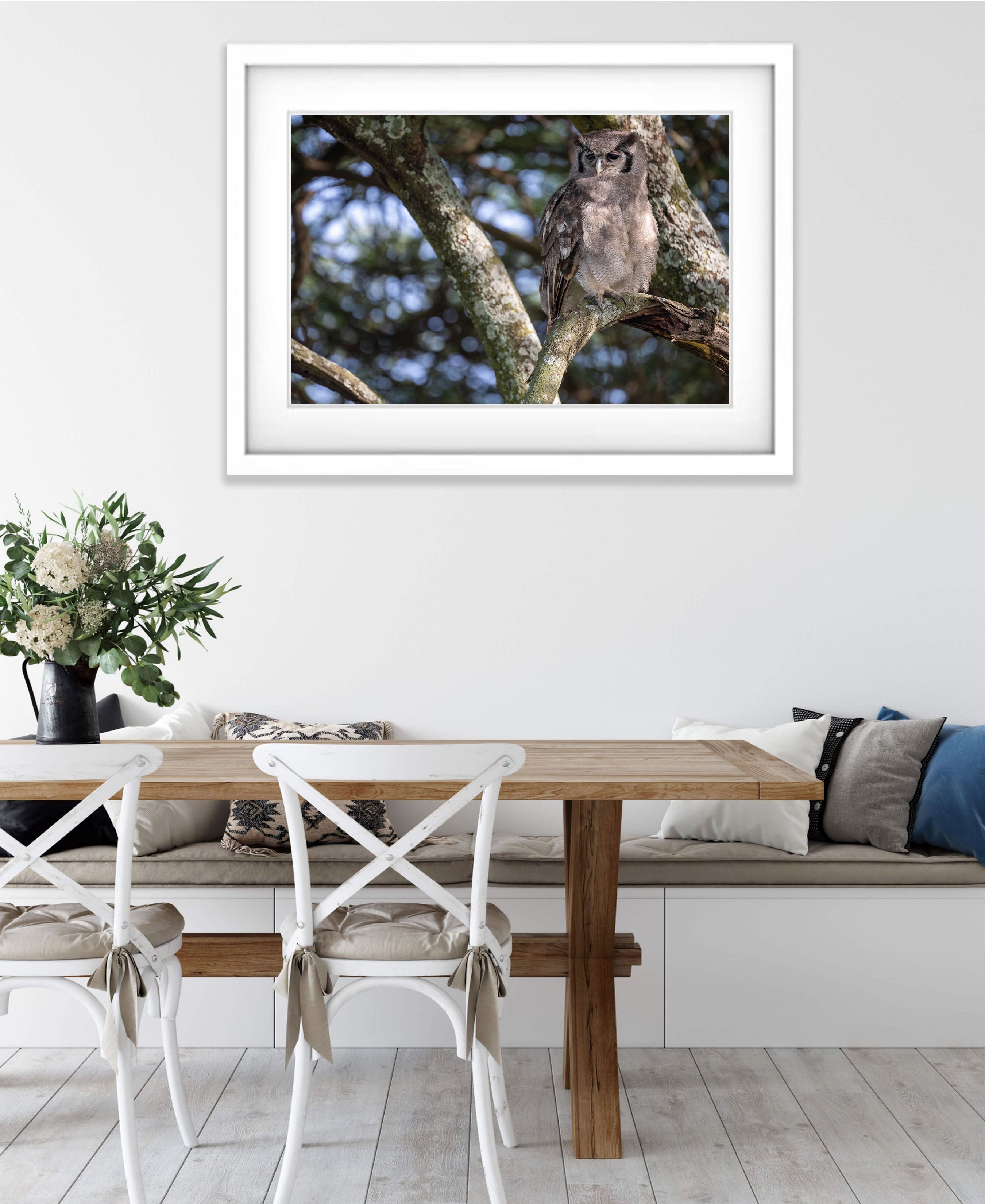 Verreaux's Eagle-Owl, Tanzania