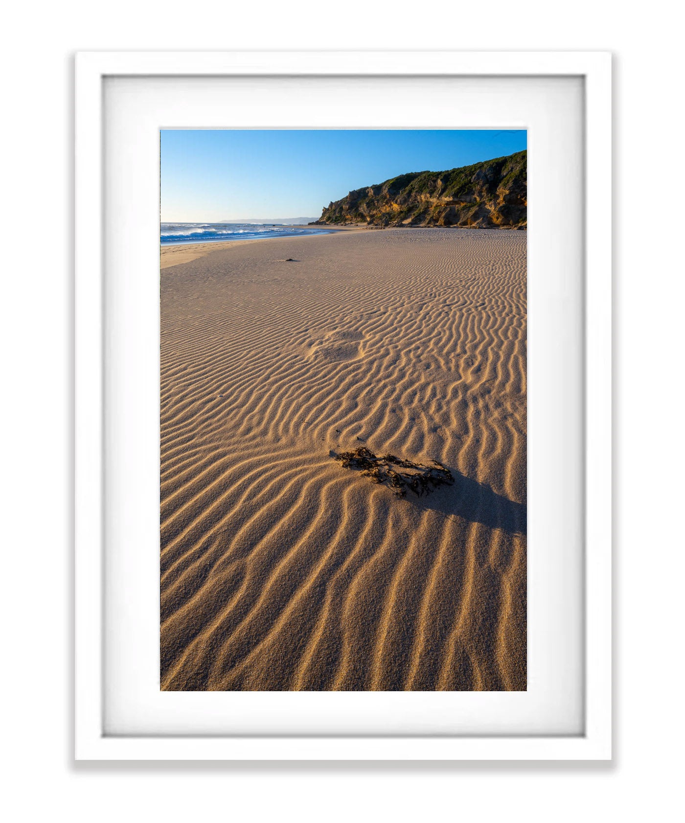 Aire River Ripples, Great Ocean Road