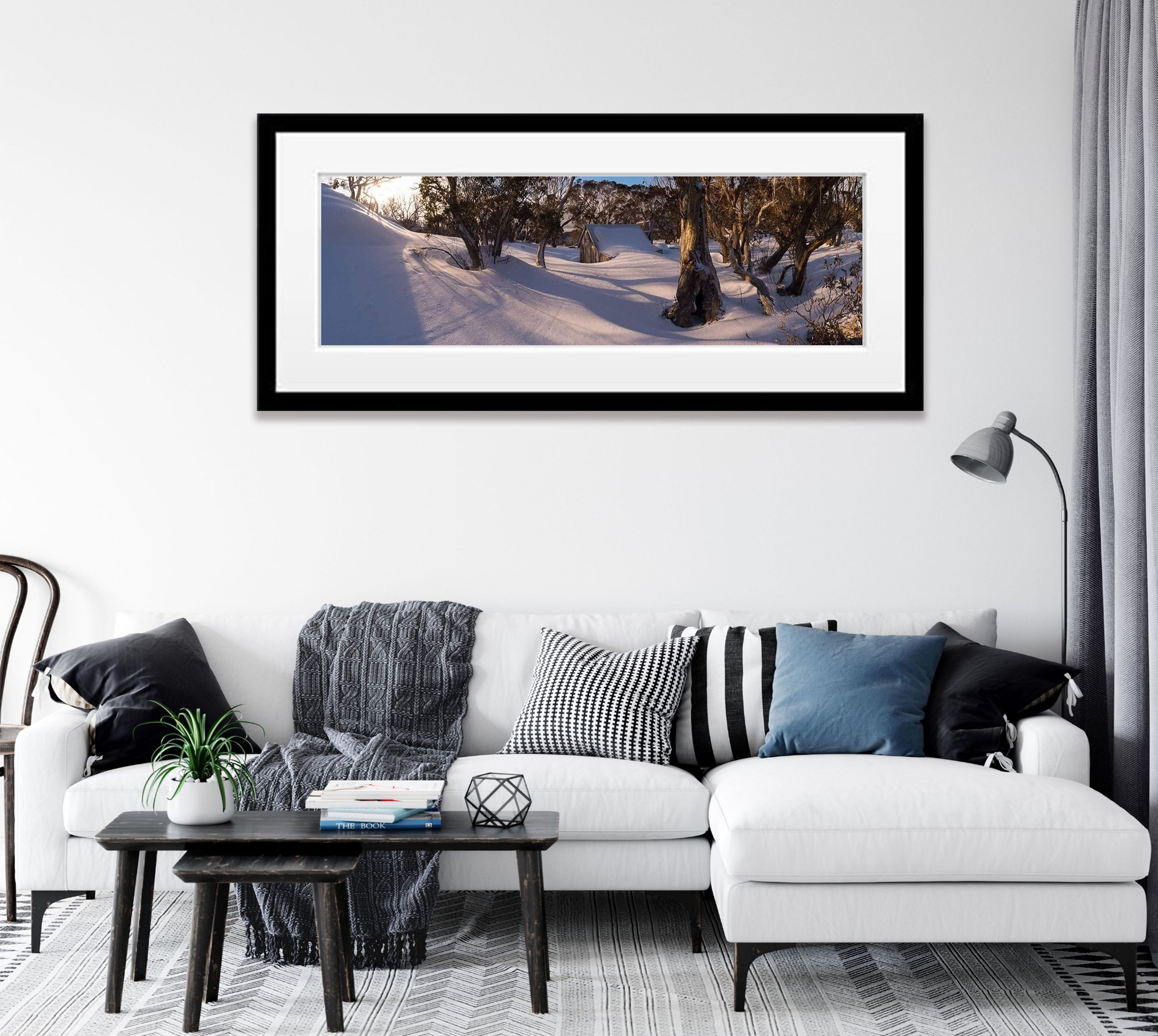 Wallace's Hut in Snow, Falls Creek, Victorian High Country