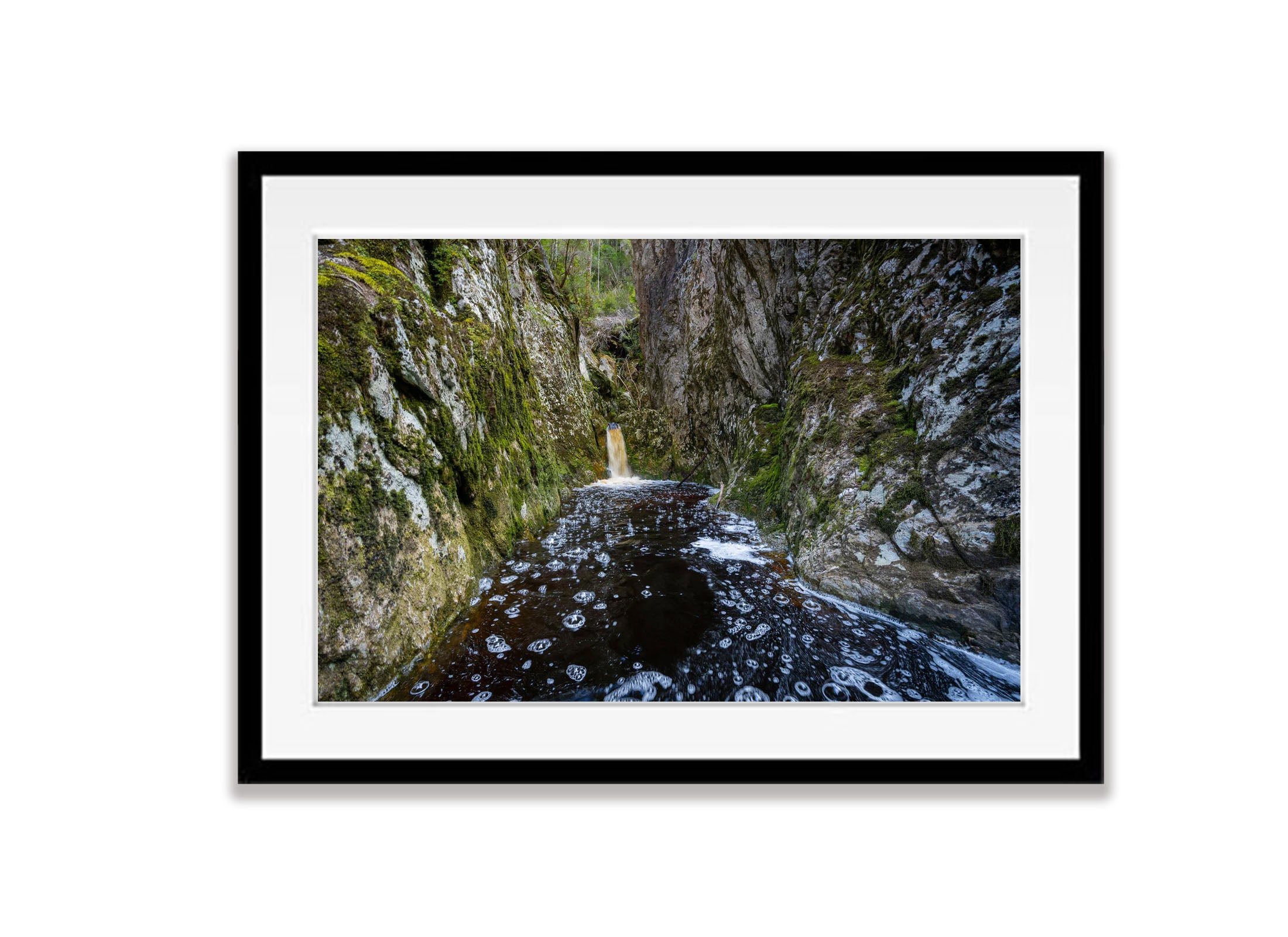 Waterfall, The Franklin River, Tasmania