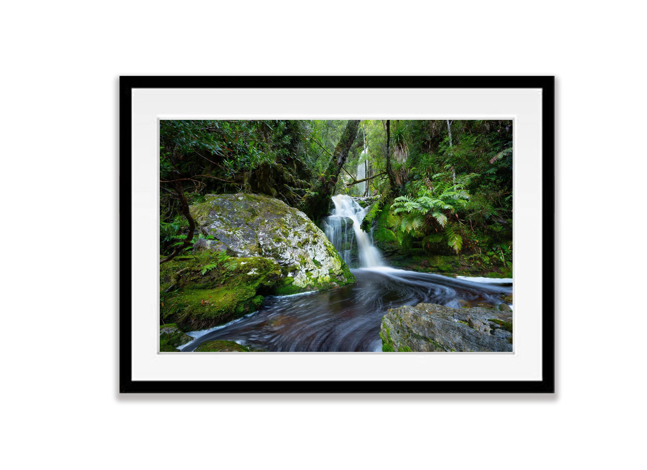 Waterfall, The Franklin River, Tasmania