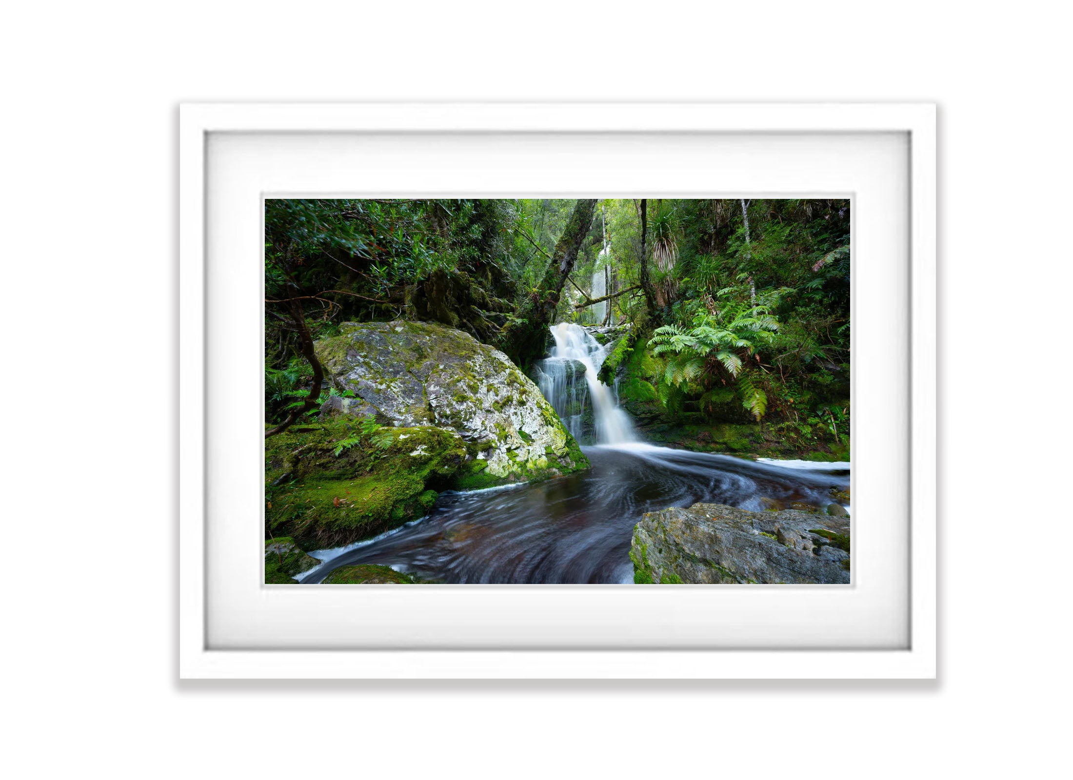 Waterfall, The Franklin River, Tasmania