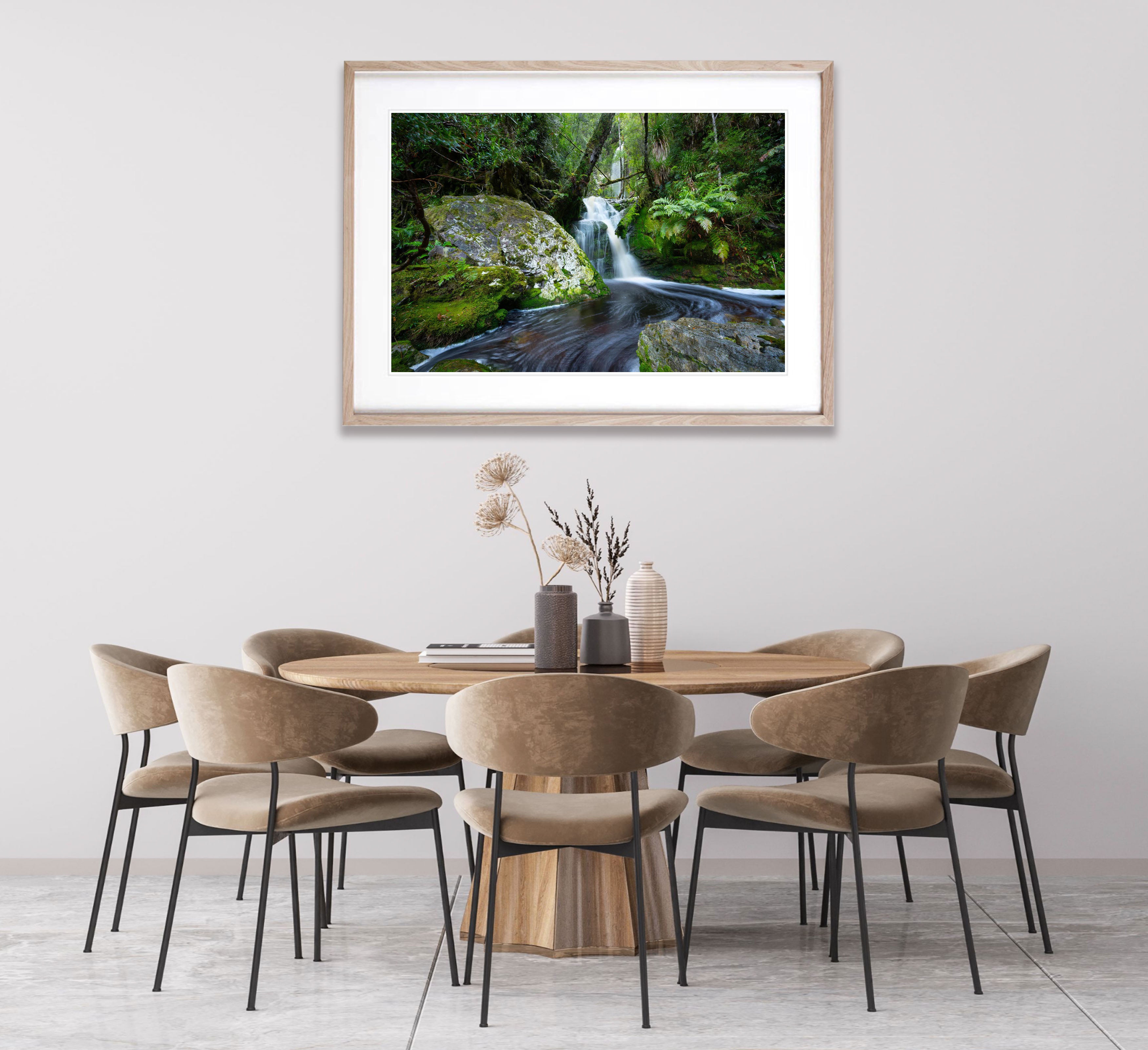 Waterfall, The Franklin River, Tasmania