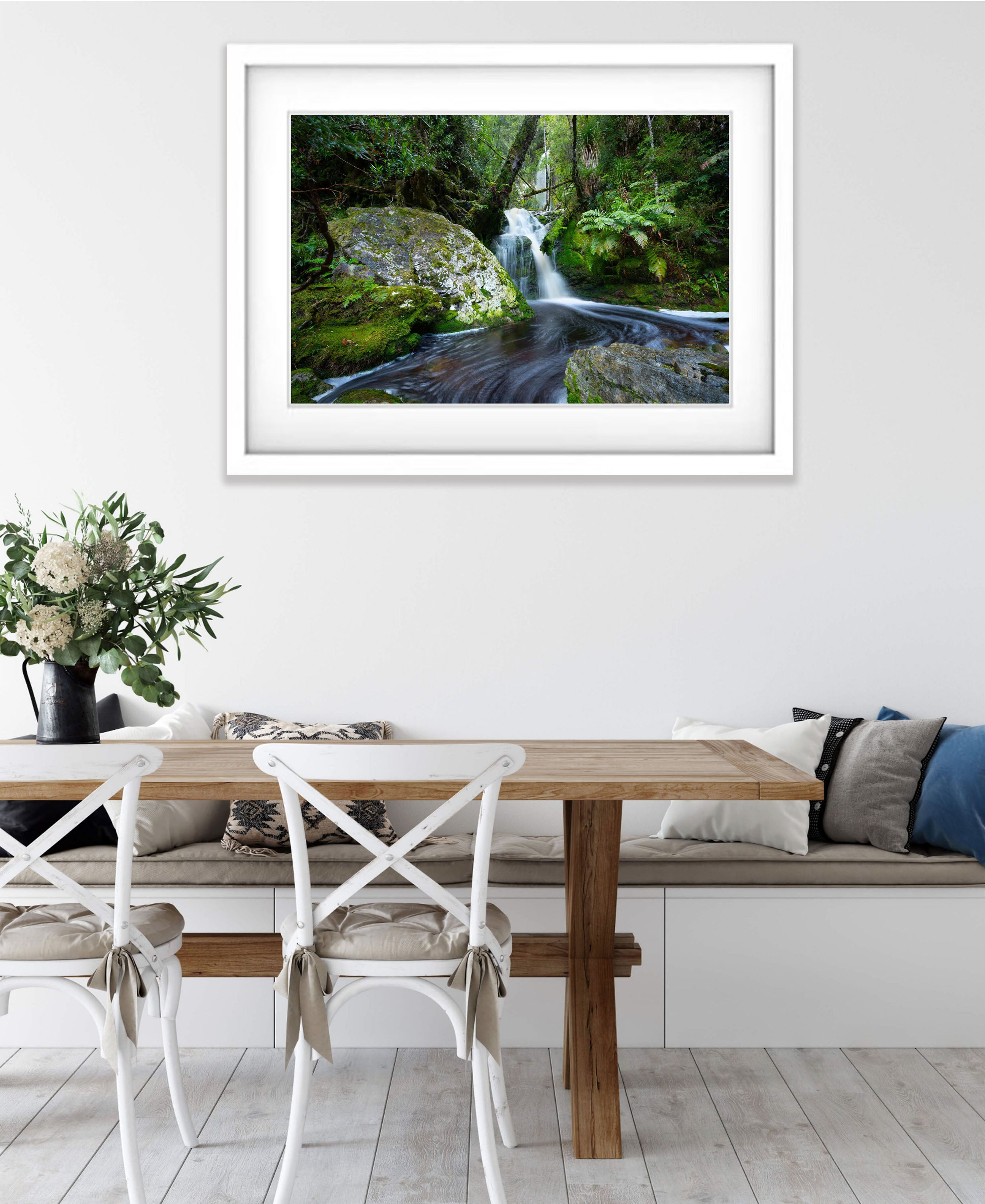 Waterfall, The Franklin River, Tasmania
