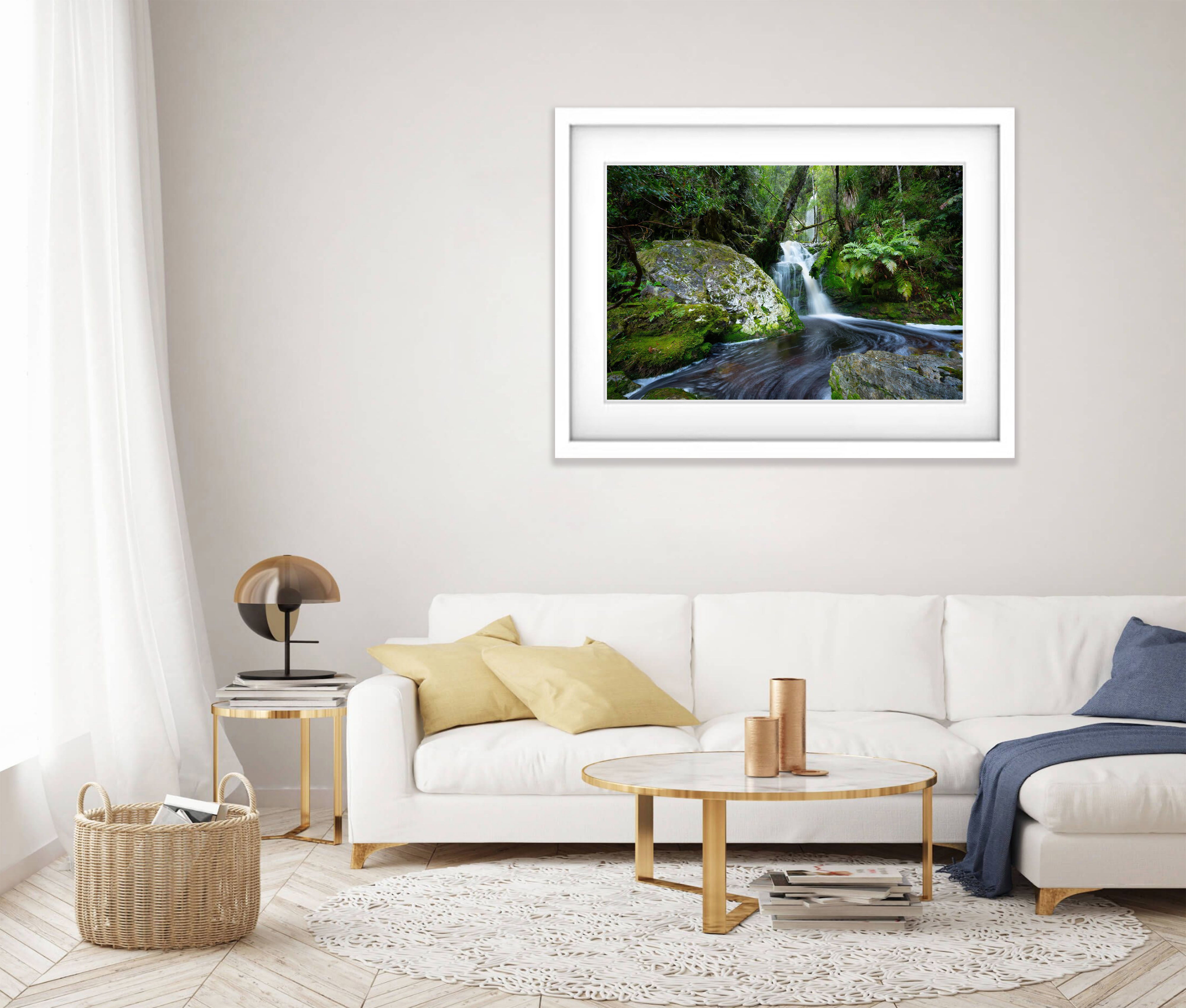 Waterfall, The Franklin River, Tasmania