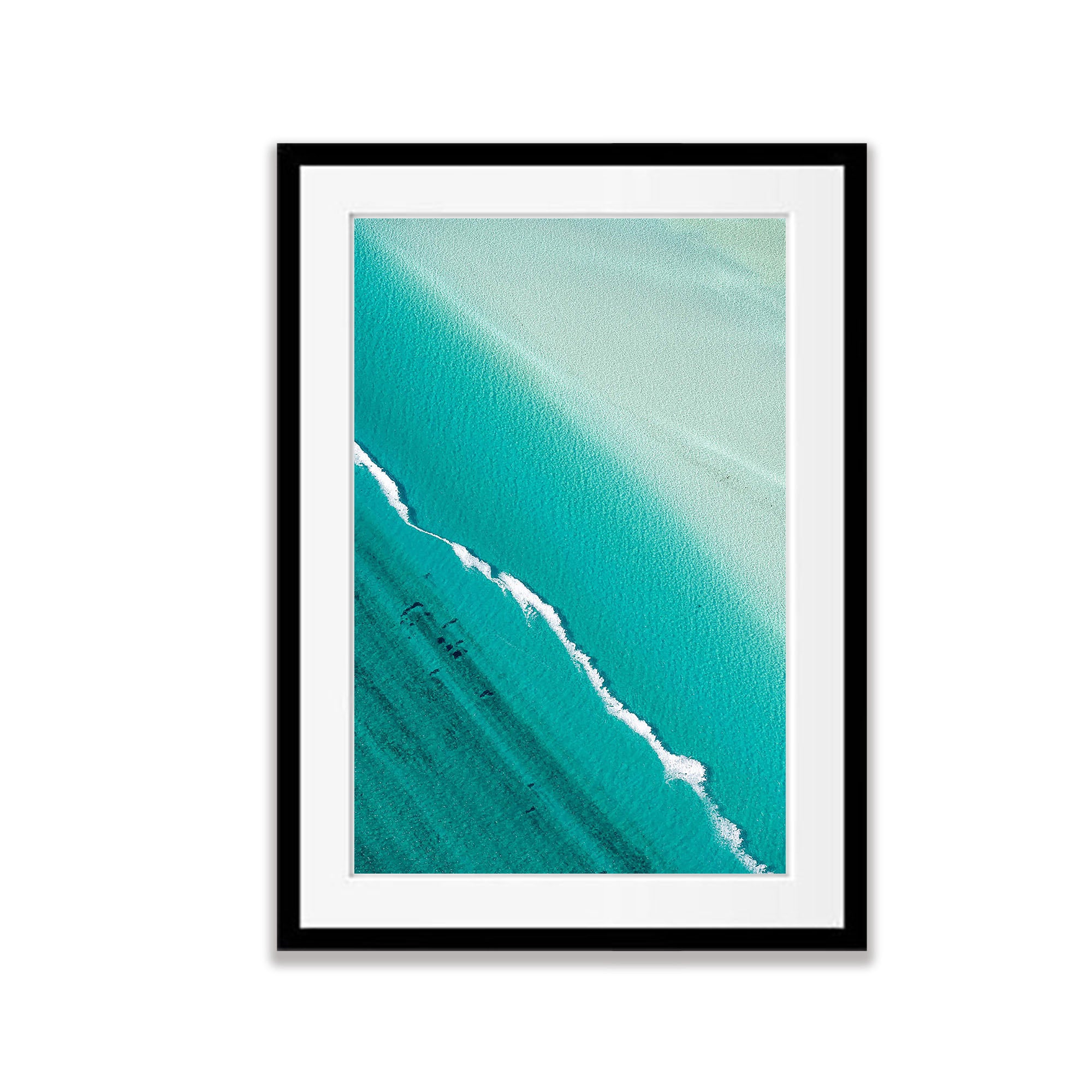 White Line, Shark Bay, WA Aerial