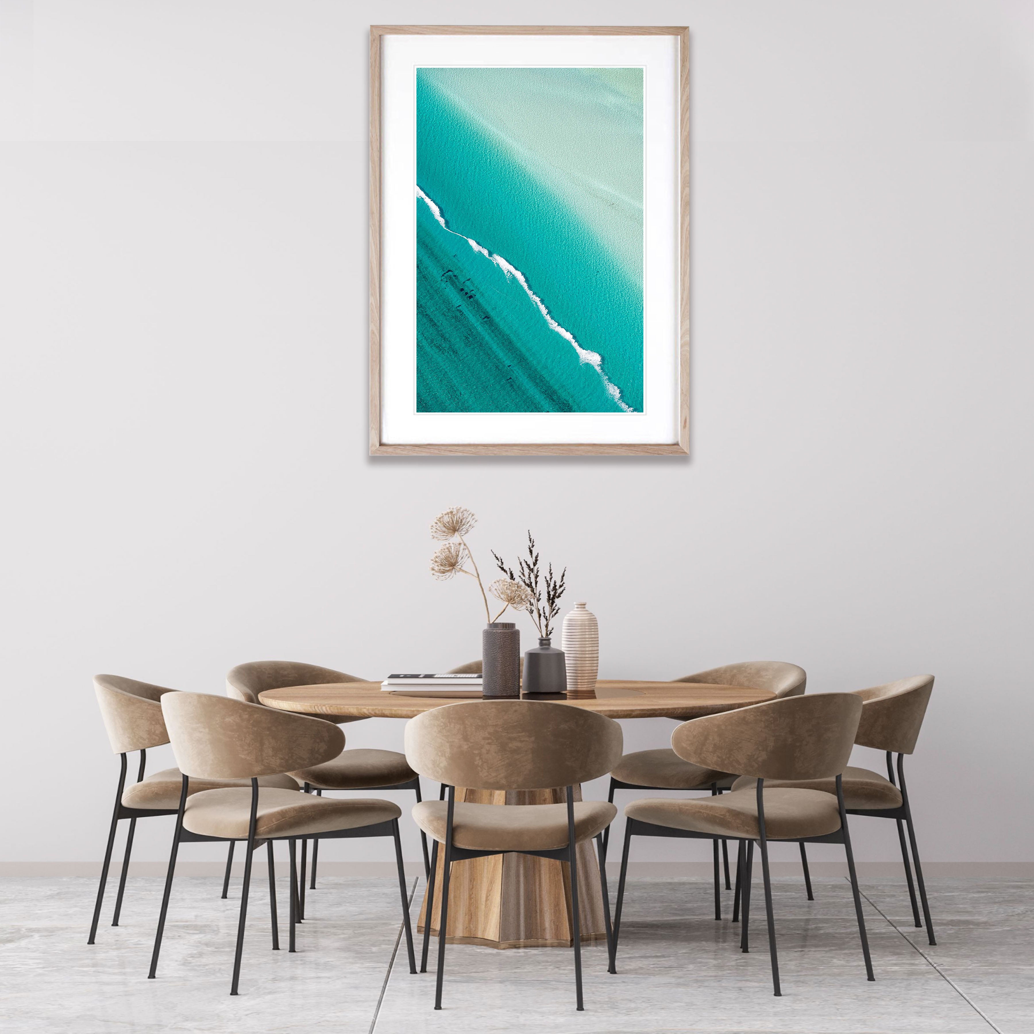 White Line, Shark Bay, WA Aerial