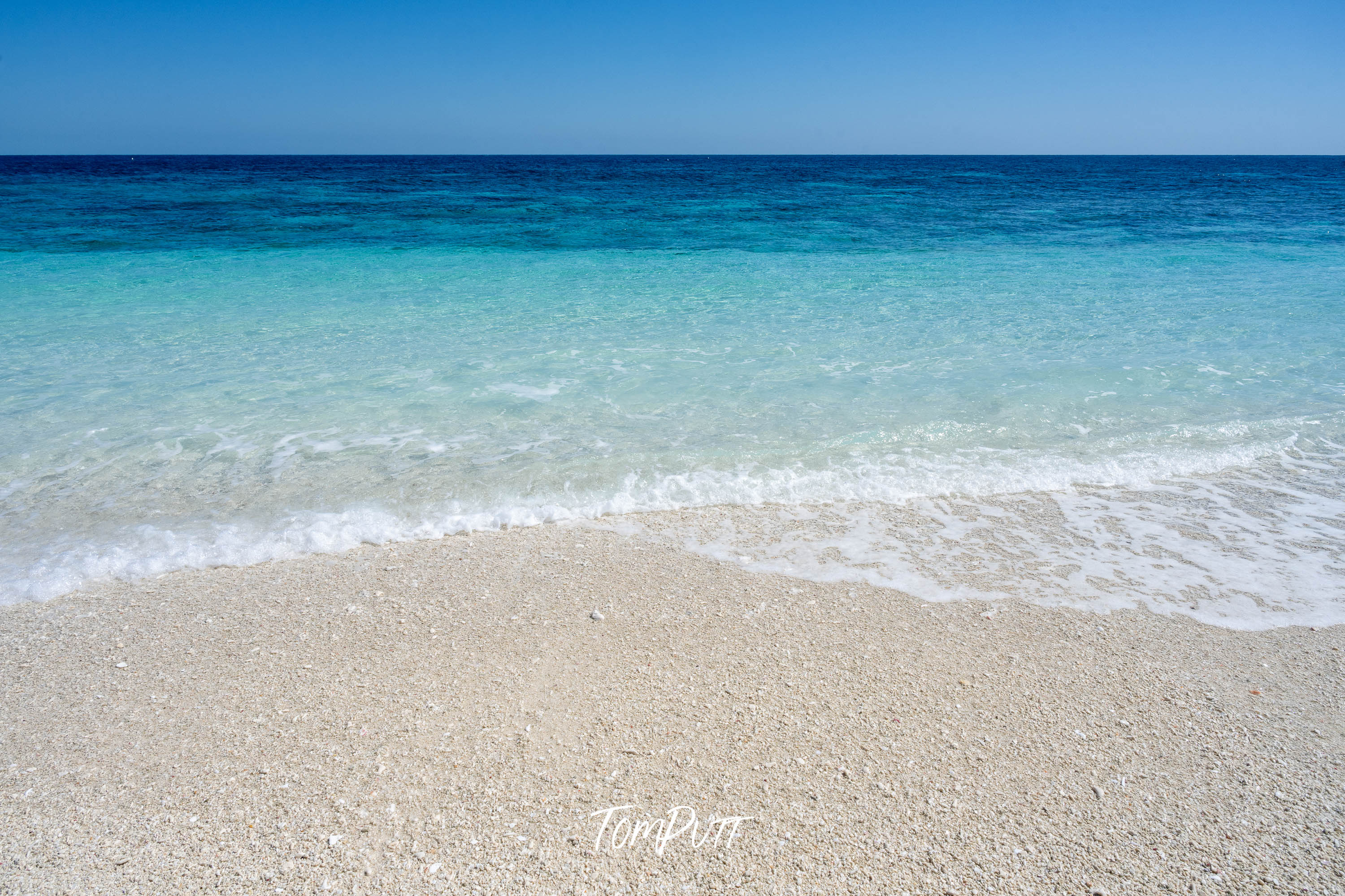 Shades of Blue: Wilson Island