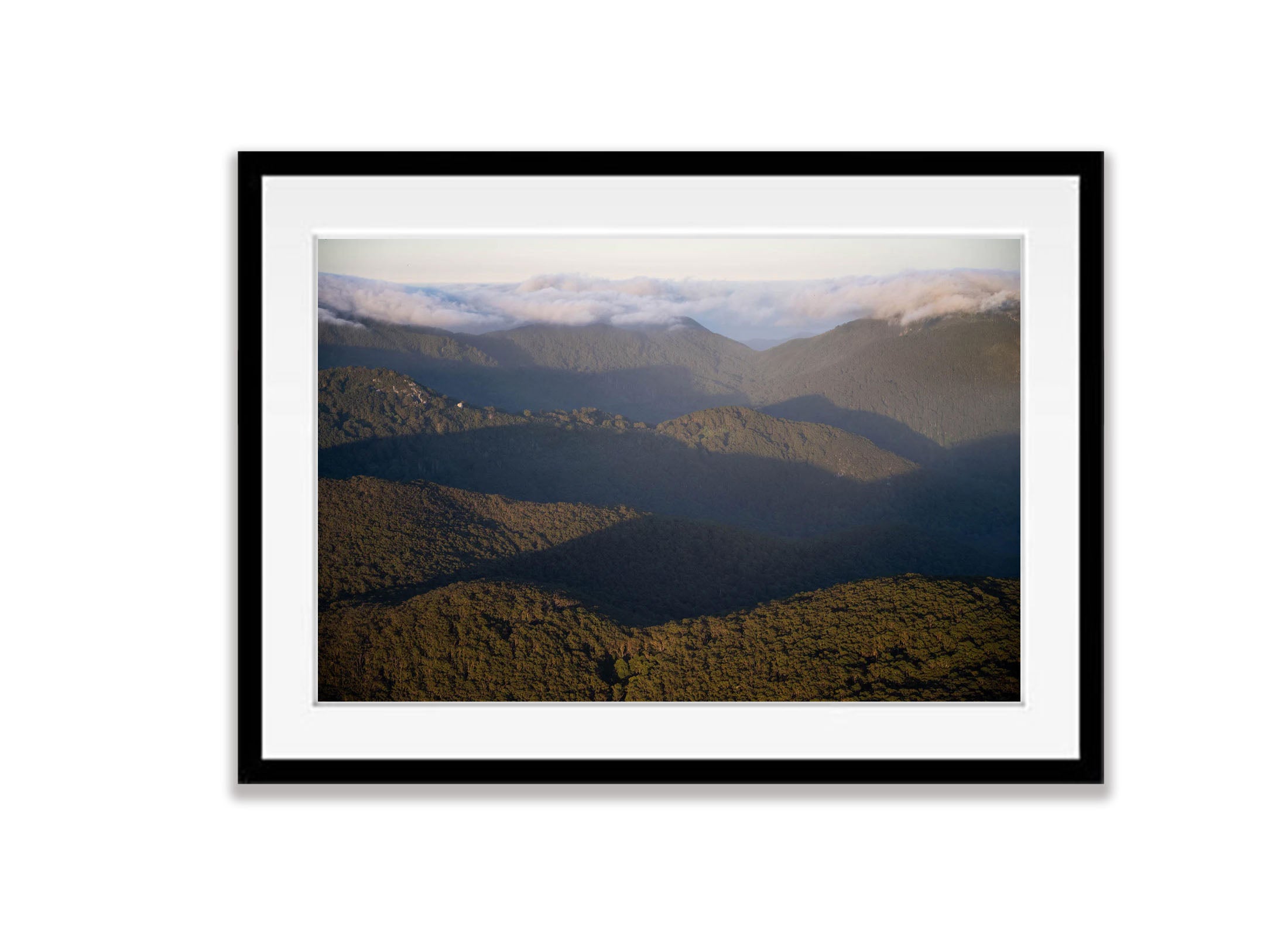 Wilson's Promontory Mountains