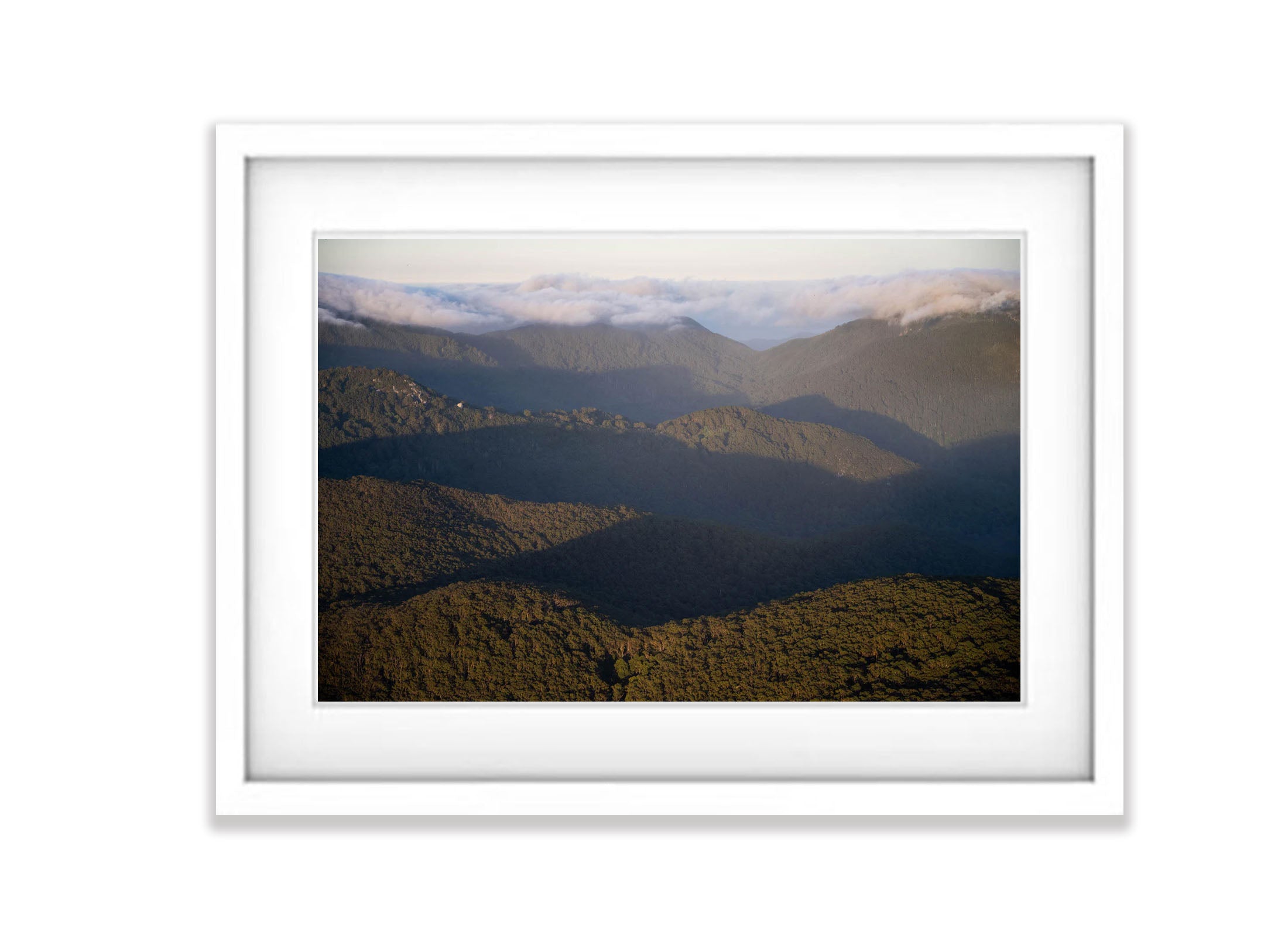 Wilson's Promontory Mountains
