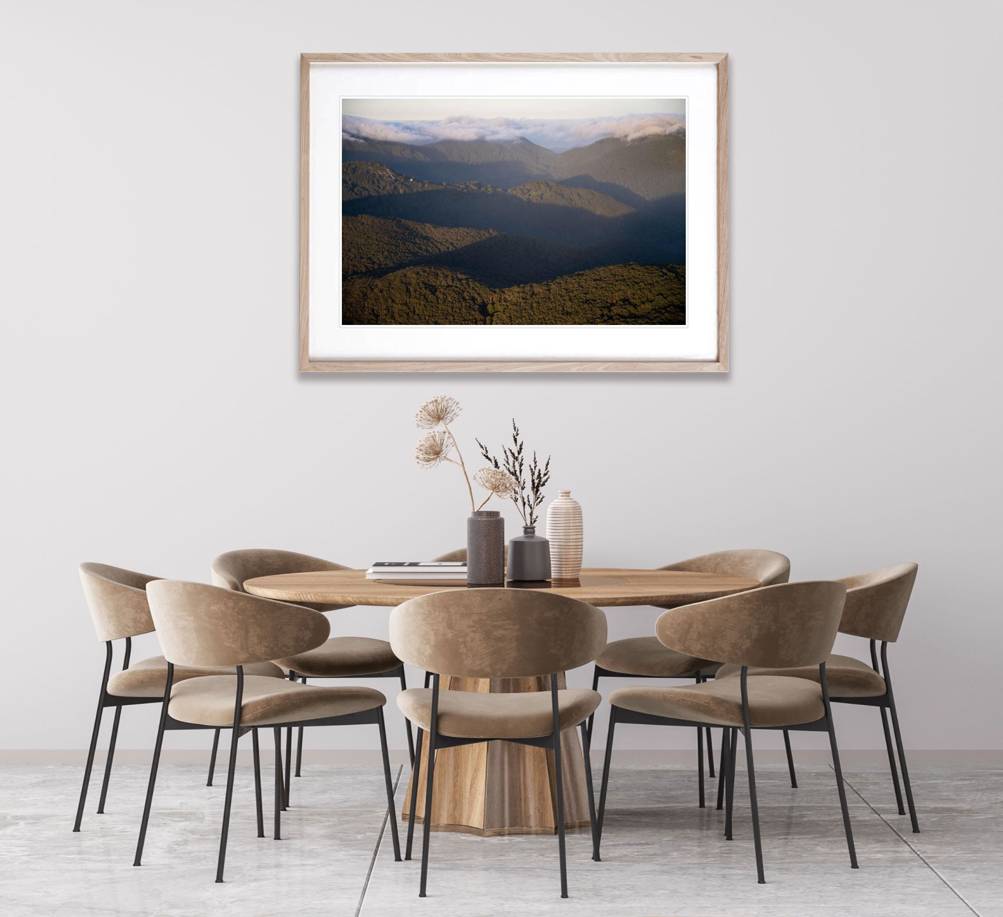 Wilson's Promontory Mountains