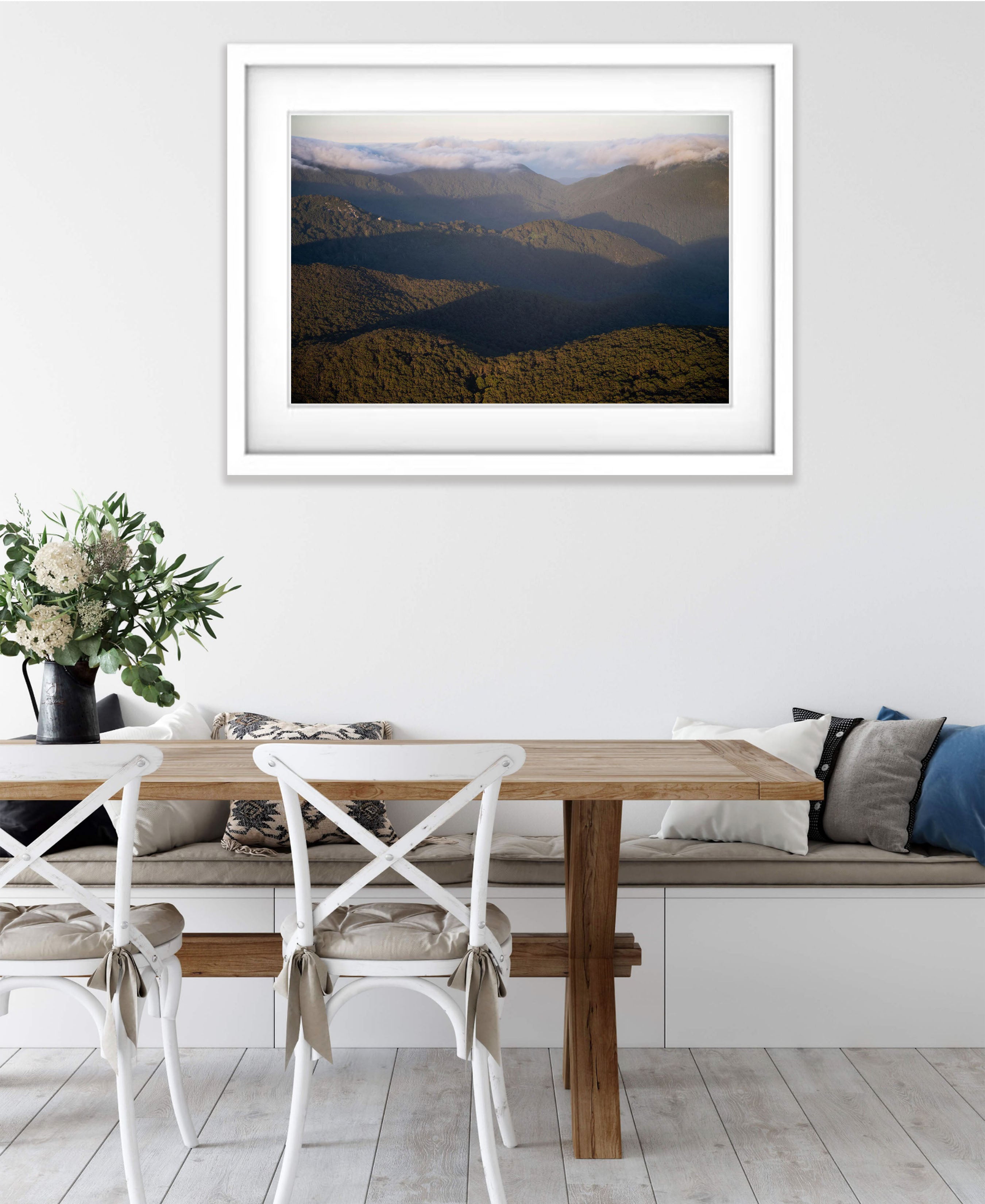 Wilson's Promontory Mountains