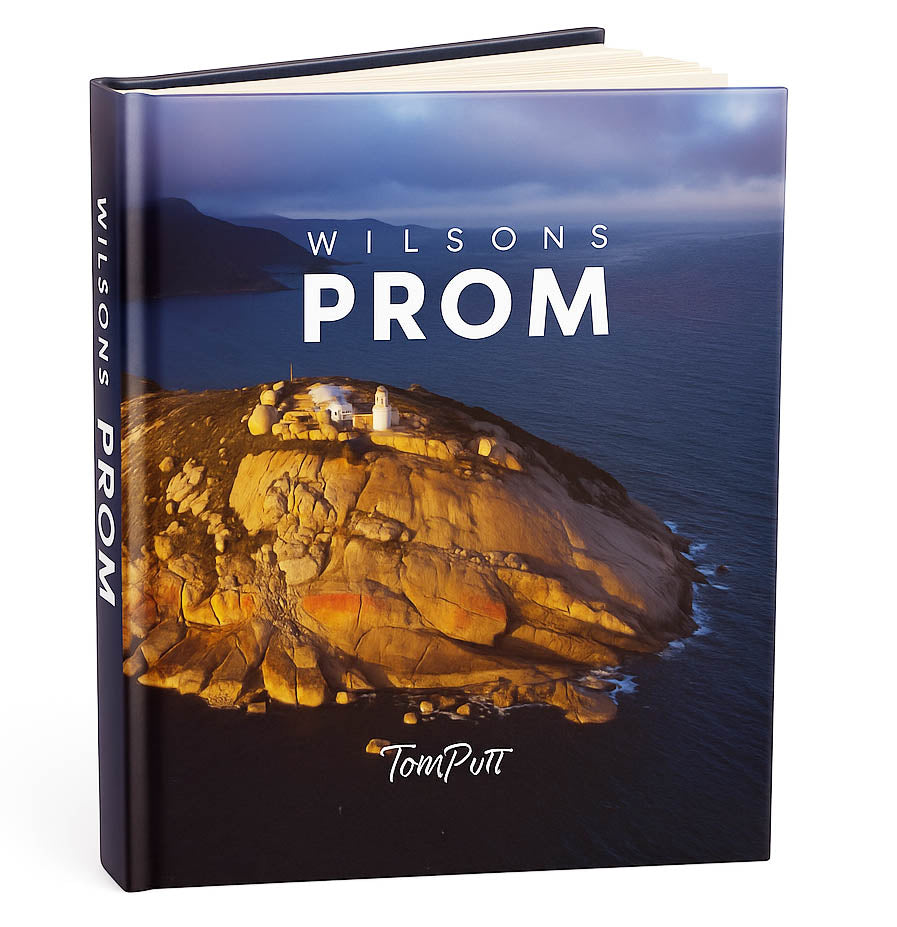 ! ***PRE-ORDER*** Wilsons Promontory book