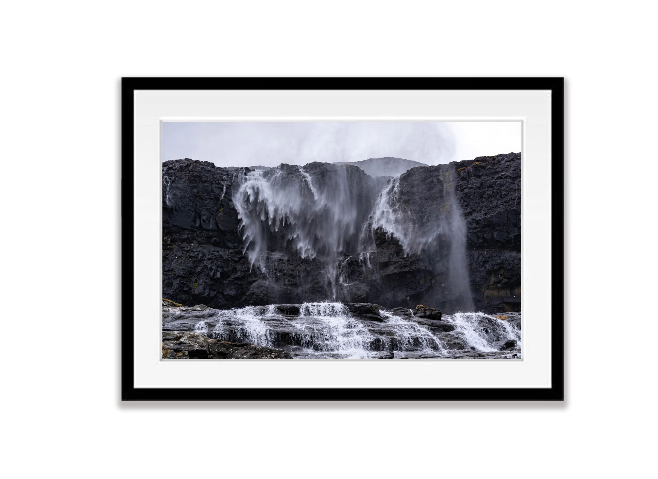 Windblown, Faroe Islands