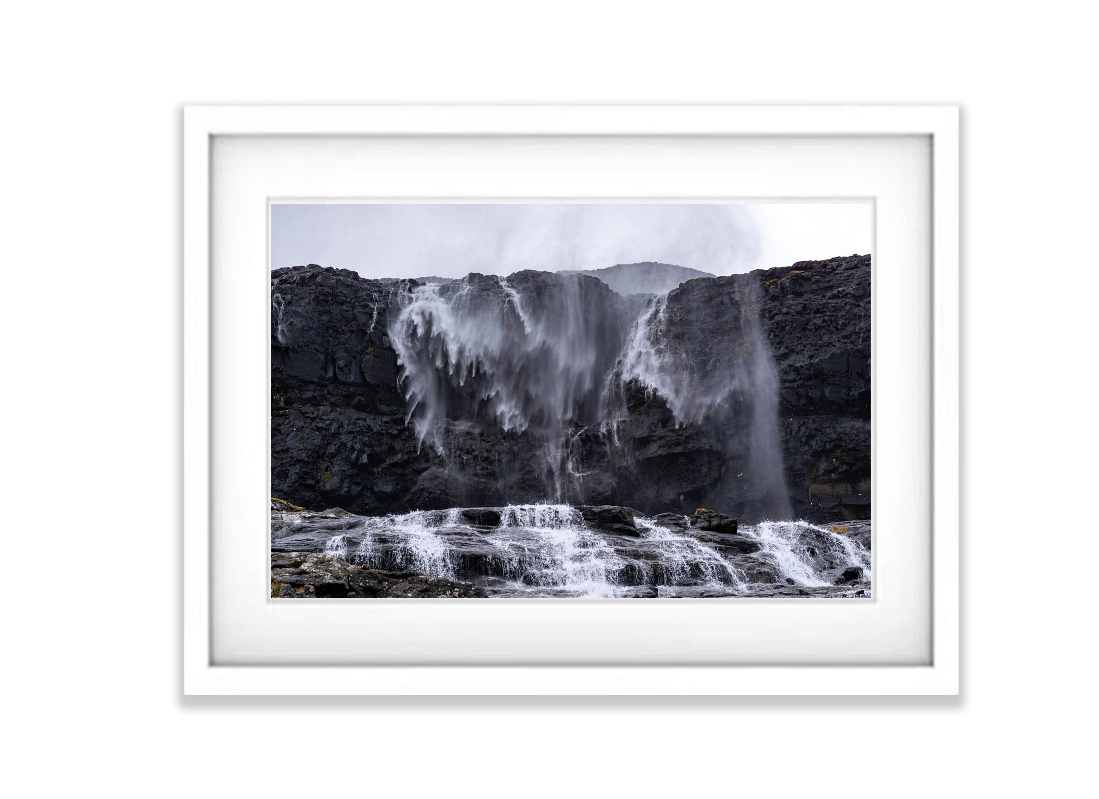 Windblown, Faroe Islands