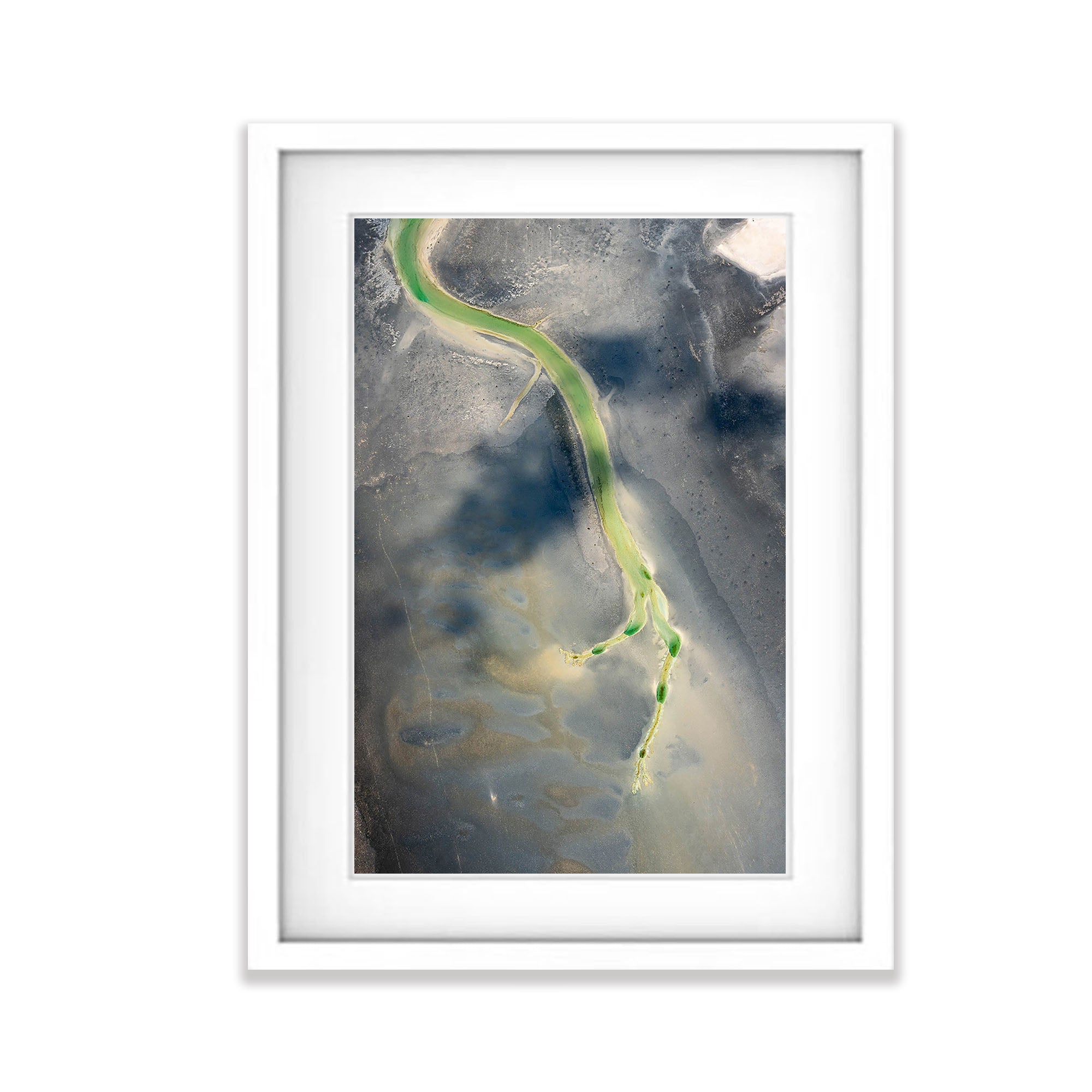 Witches Fingers, Shark Bay, WA Aerial