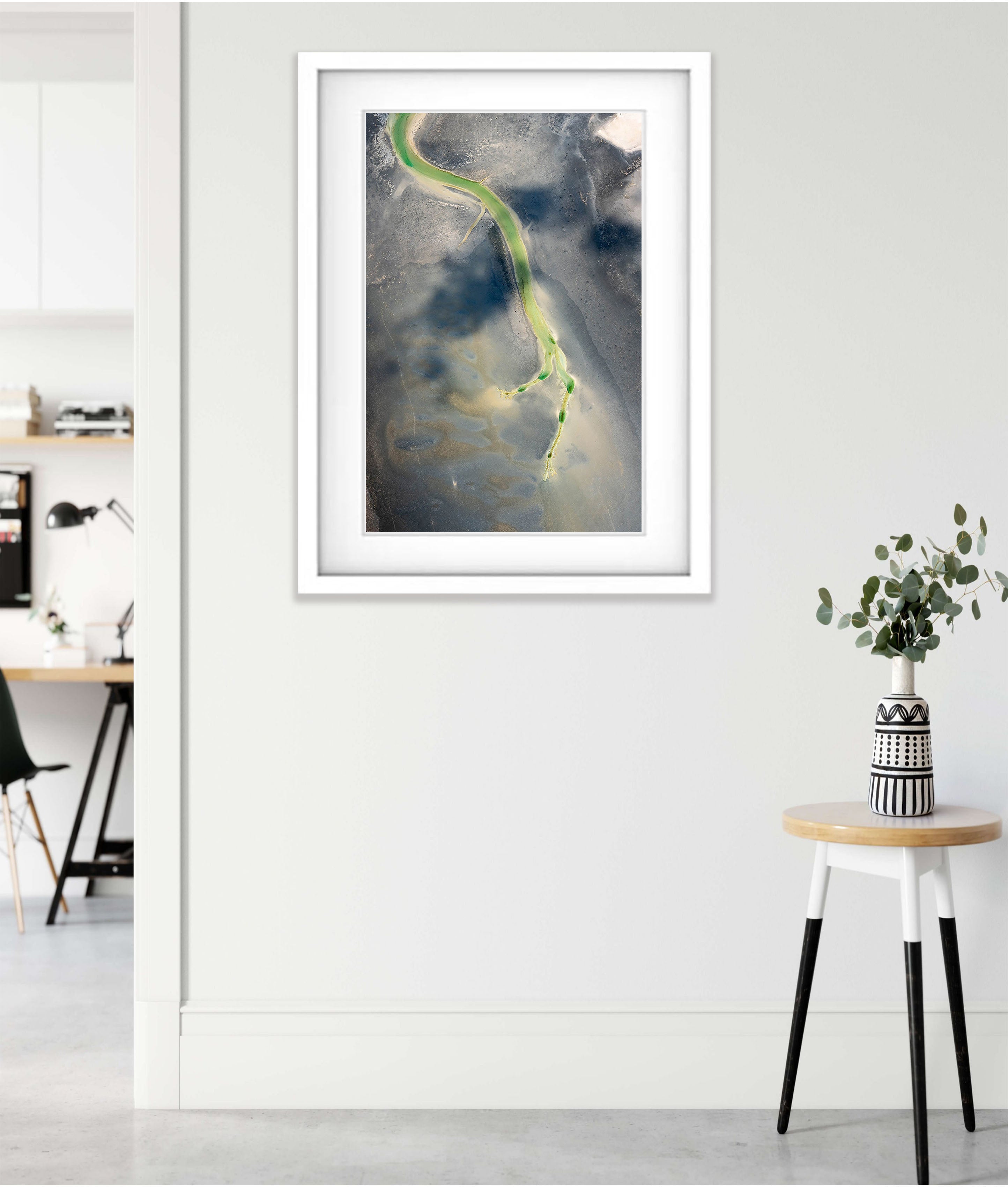 Witches Fingers, Shark Bay, WA Aerial