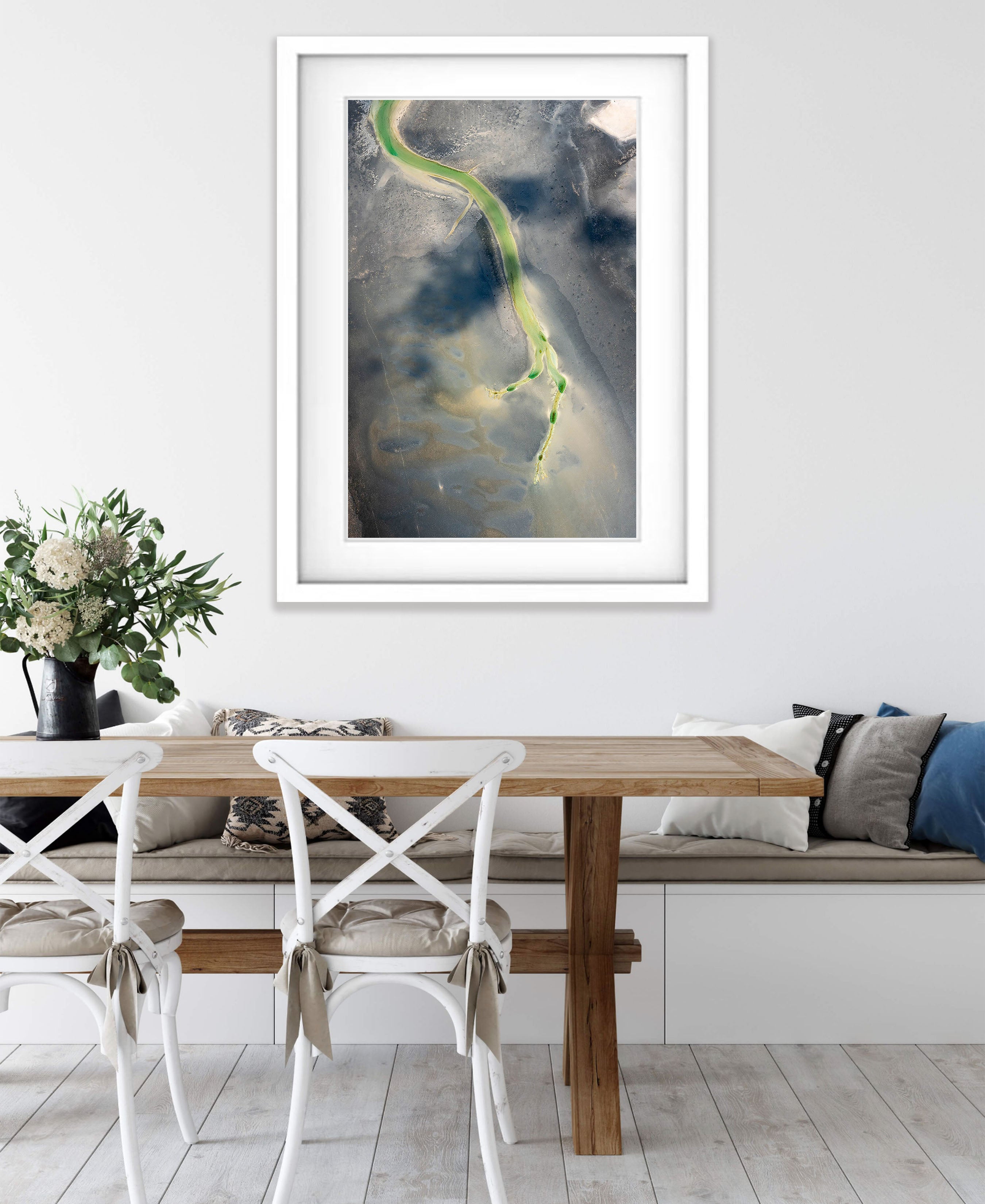 Witches Fingers, Shark Bay, WA Aerial