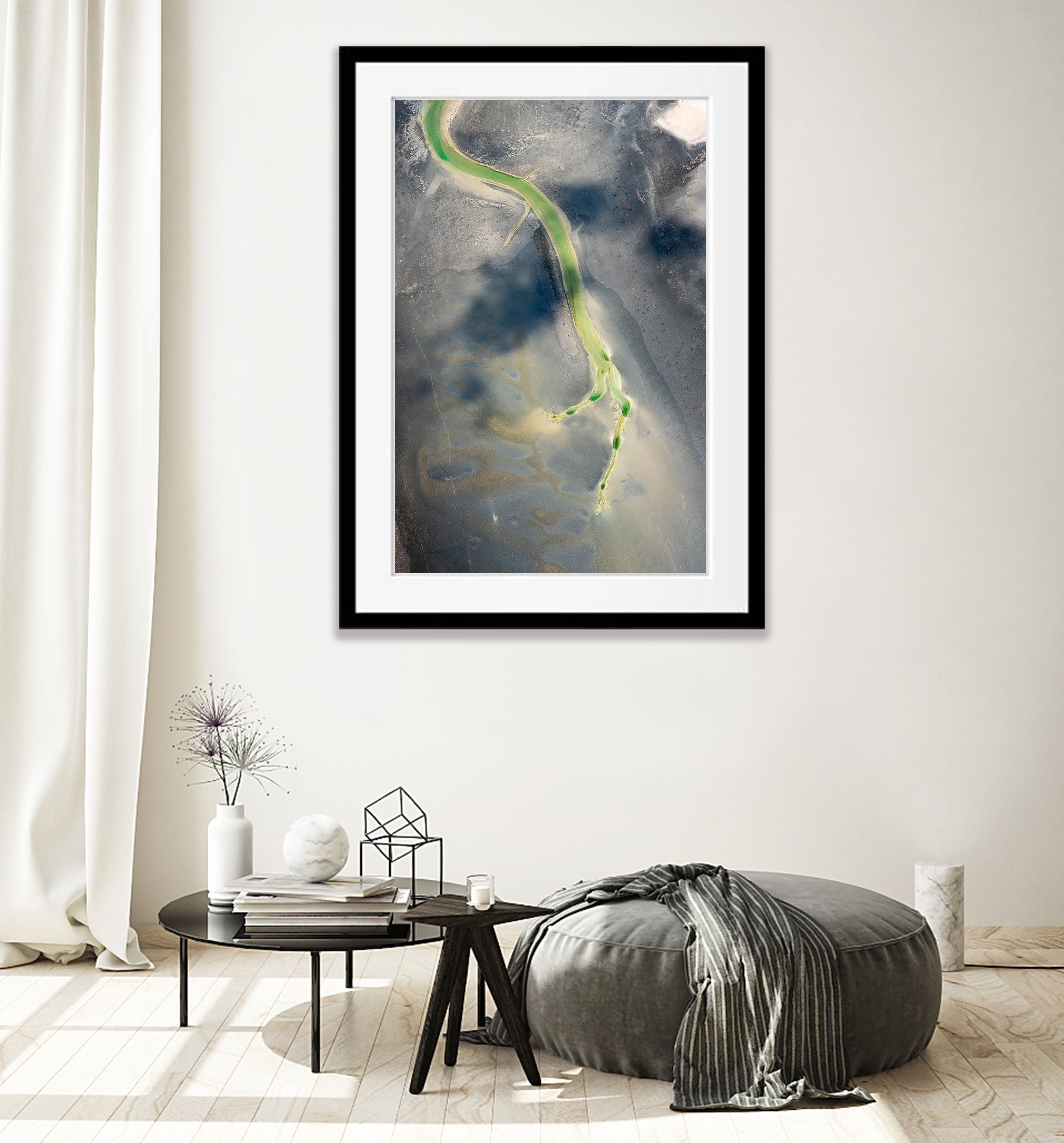 Witches Fingers, Shark Bay, WA Aerial