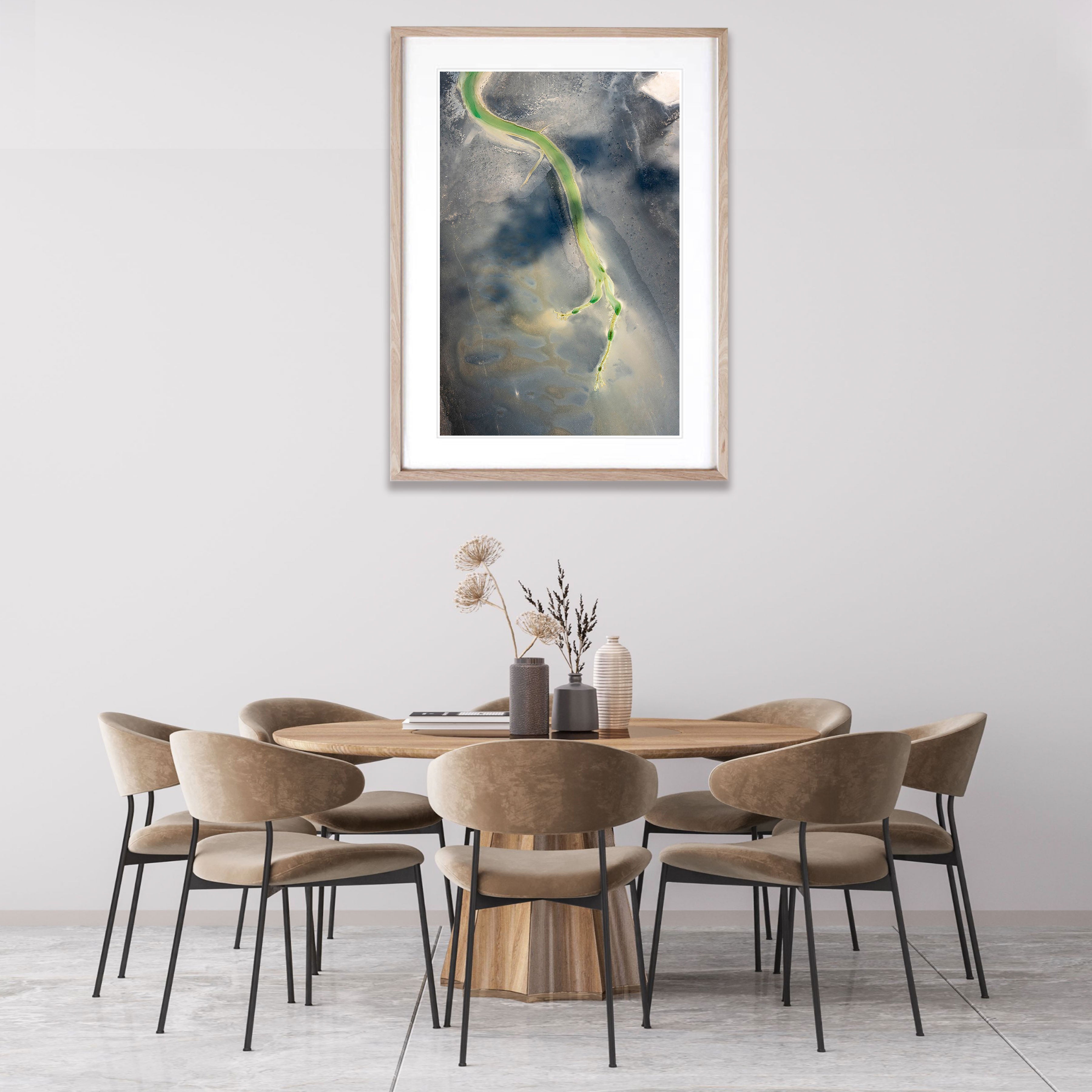 Witches Fingers, Shark Bay, WA Aerial