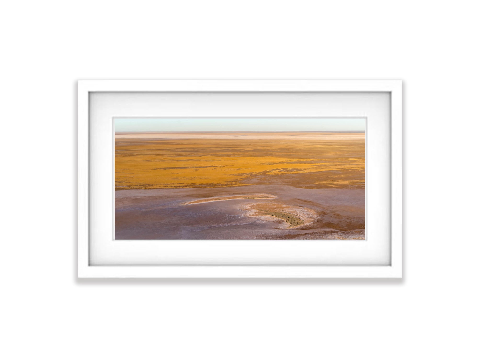 A Dry Kati Thanda-Lake Eyre