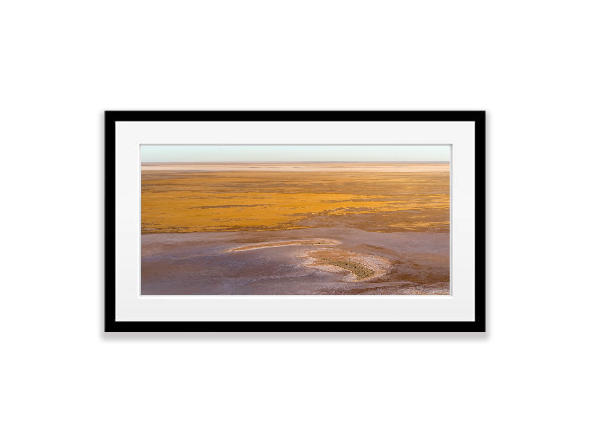 A Dry Kati Thanda-Lake Eyre