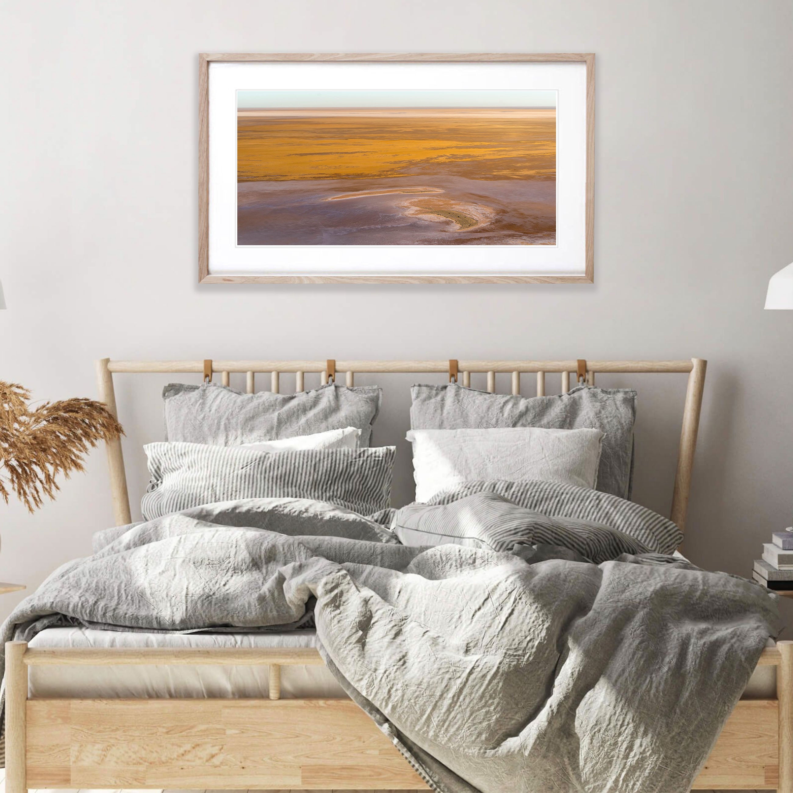 A Dry Kati Thanda-Lake Eyre