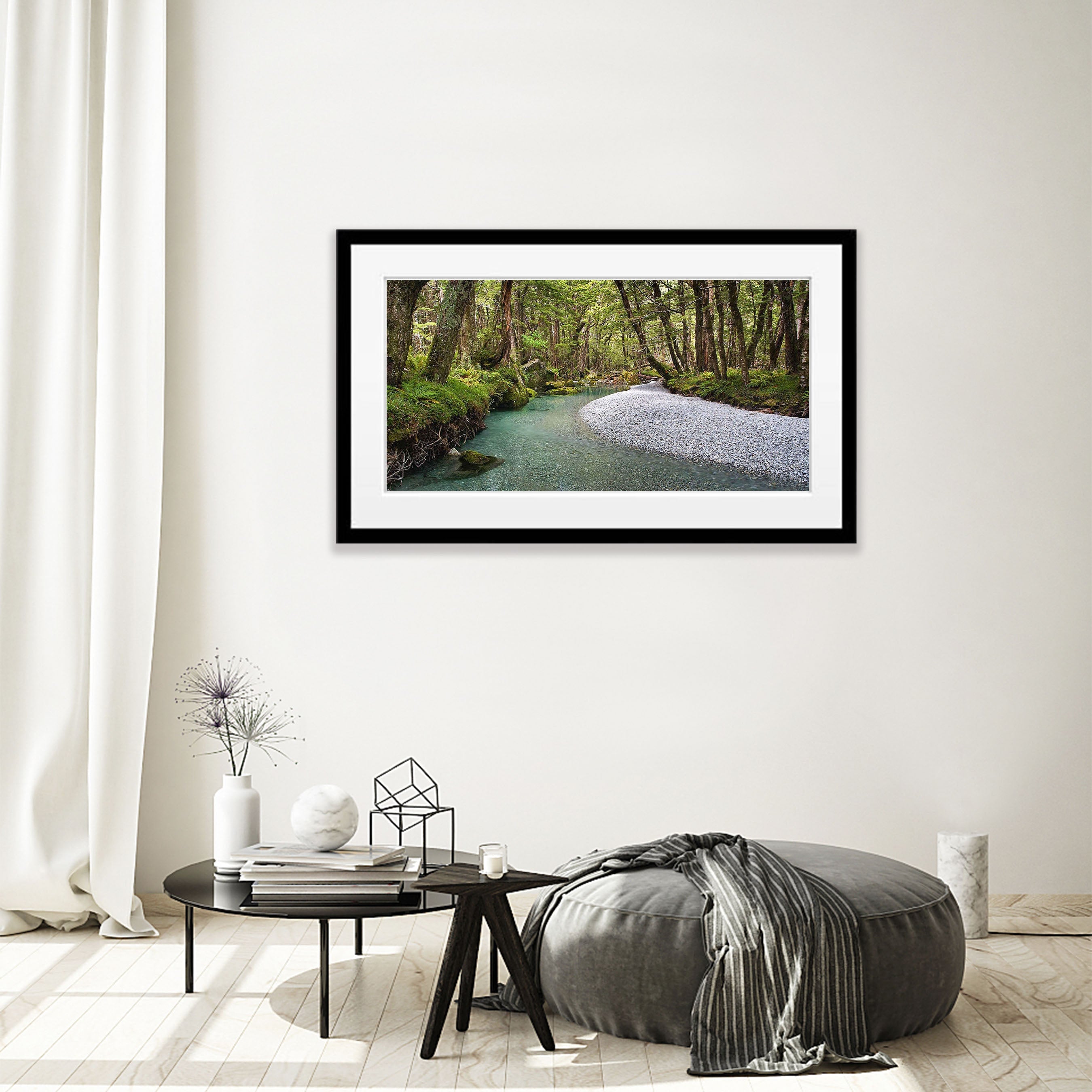 A Quiet Stream, Routeburn Track - New Zealand