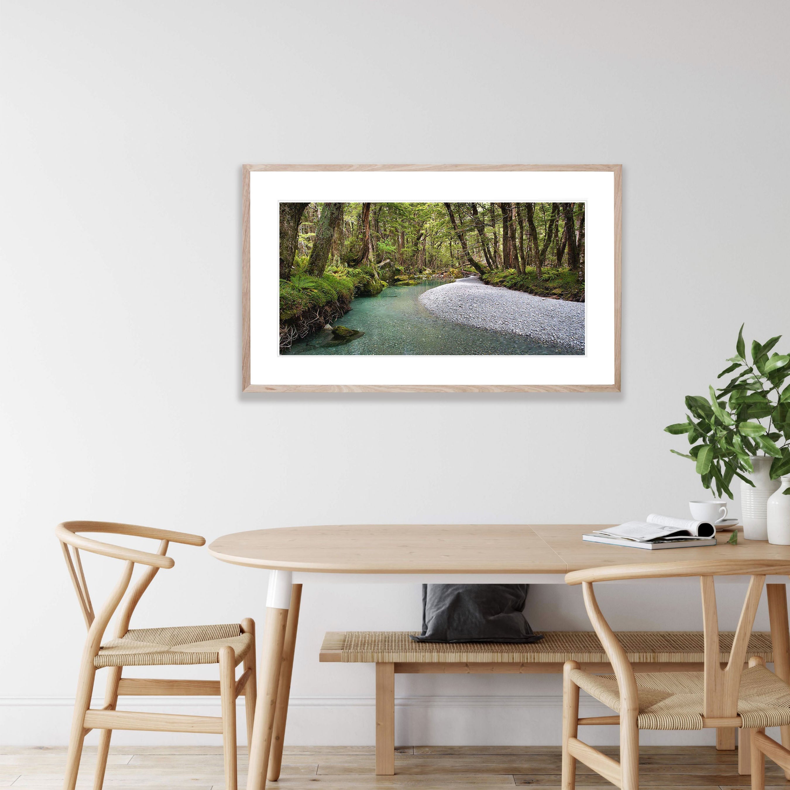 A Quiet Stream, Routeburn Track - New Zealand