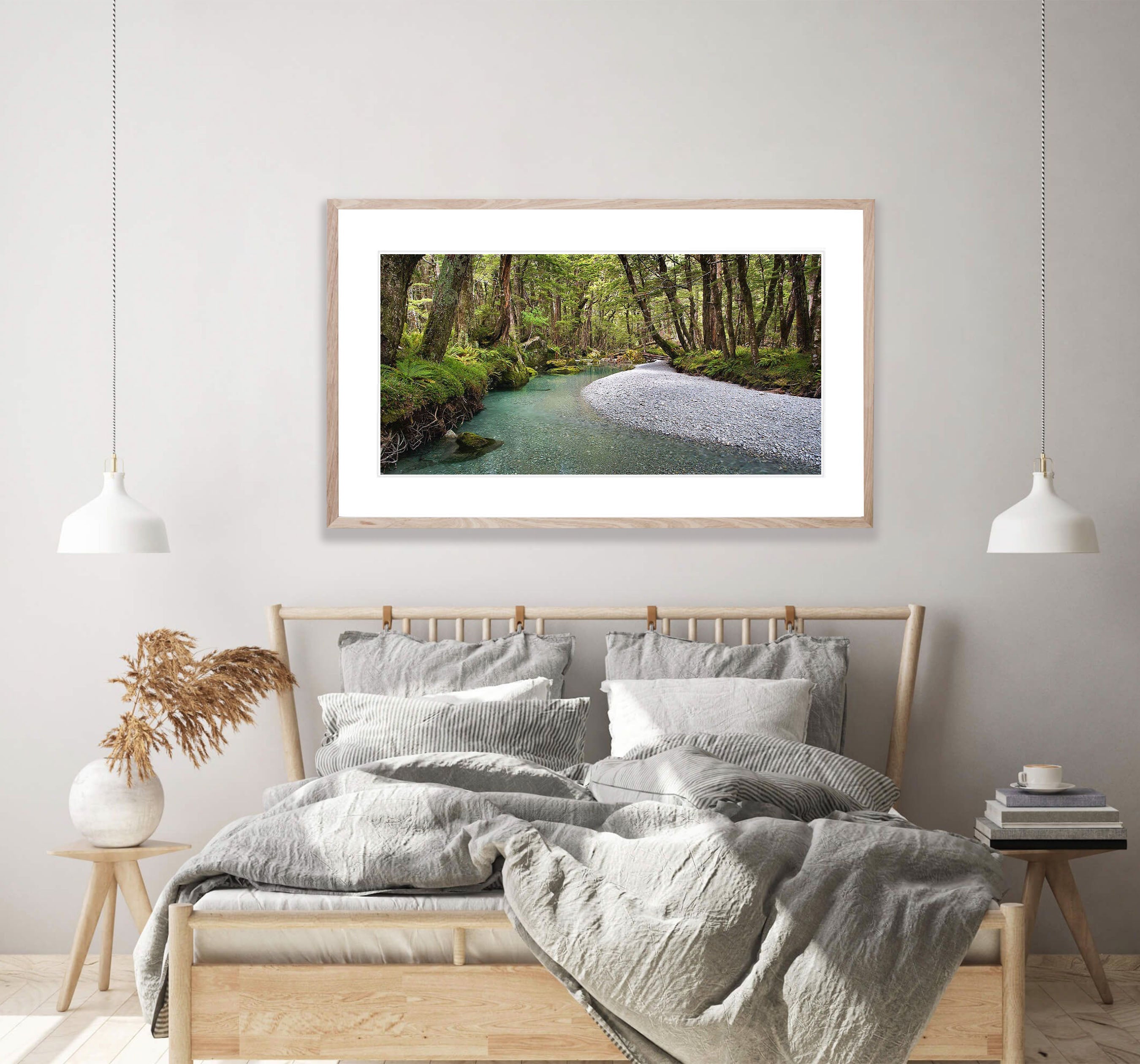 A Quiet Stream, Routeburn Track - New Zealand