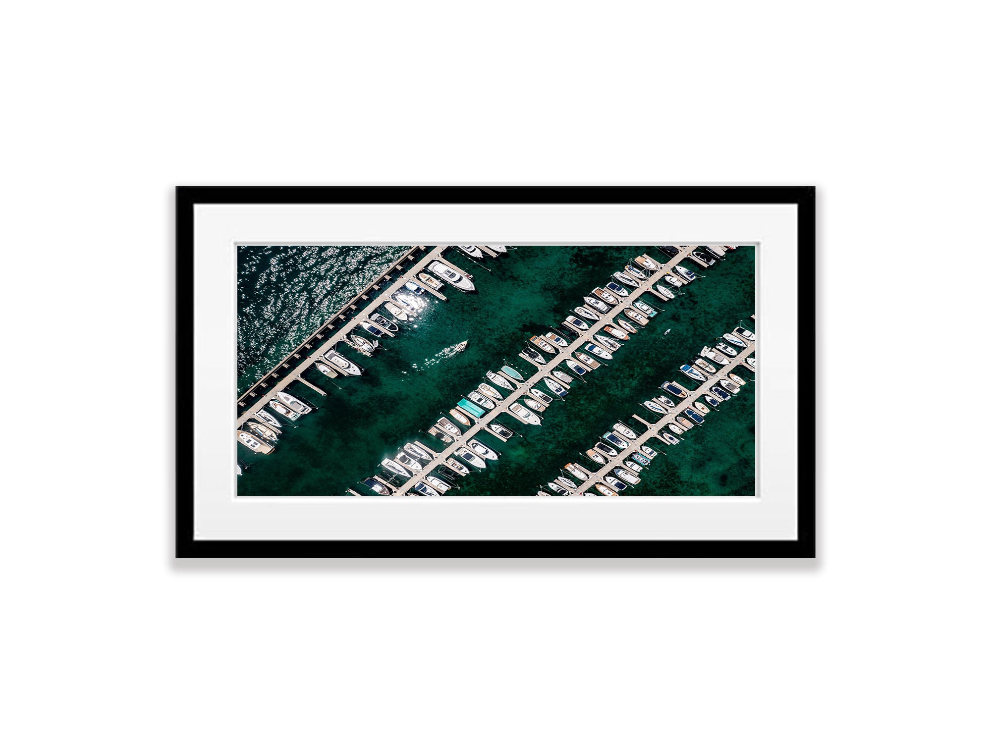 Above Blairgowrie Yacht Club