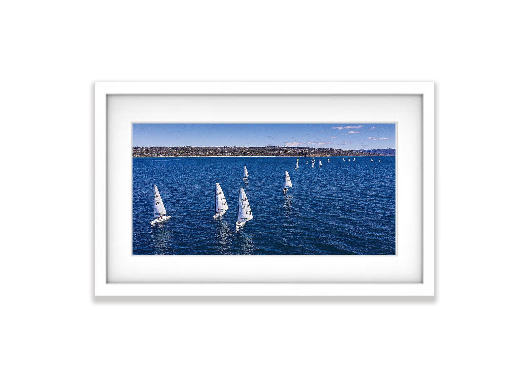 Aeros racing off Mt Martha - Mornington Peninsula