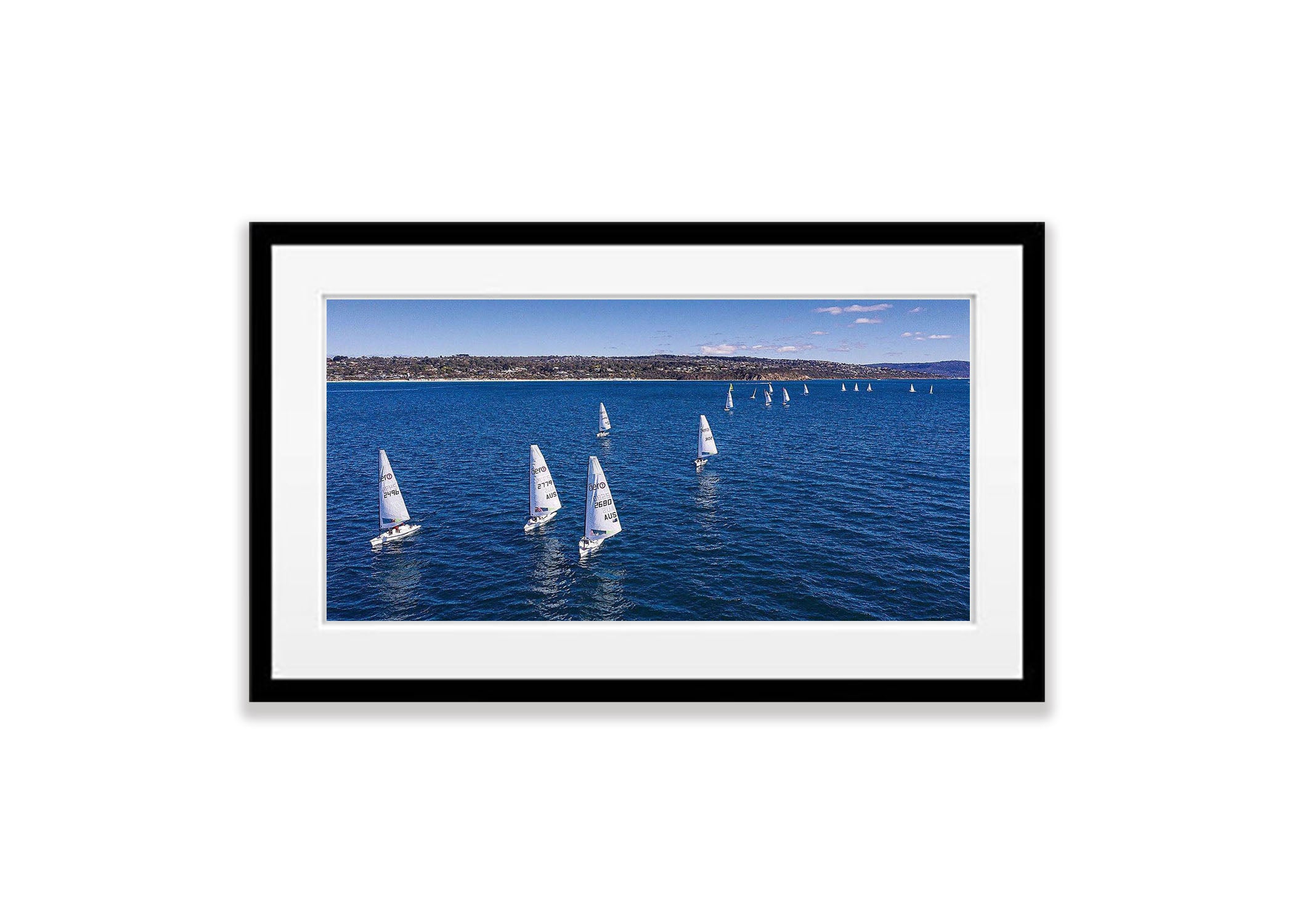 Aeros racing off Mt Martha - Mornington Peninsula