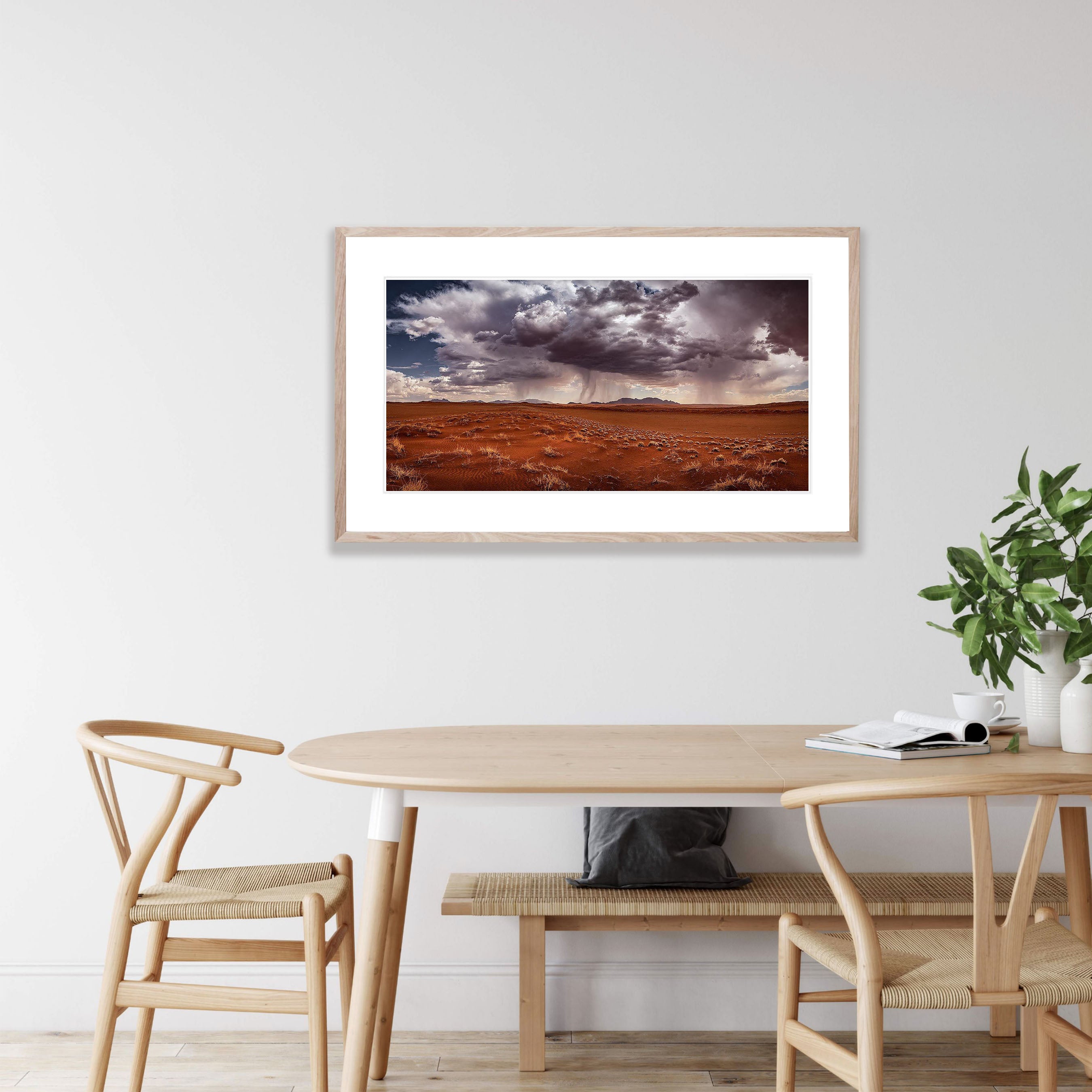 Afternoon Storm - Wolwedans, Namibia