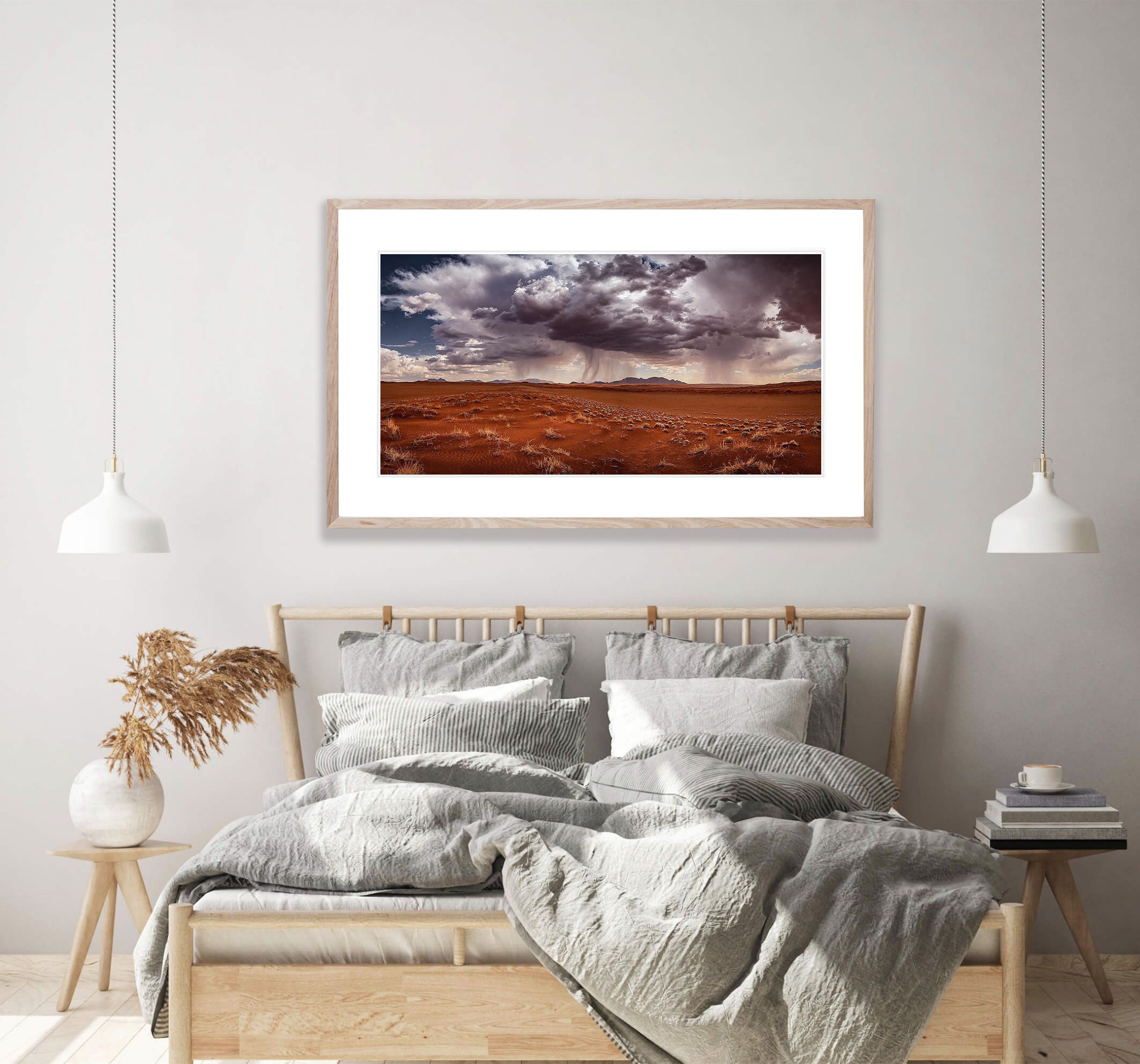 Afternoon Storm - Wolwedans, Namibia