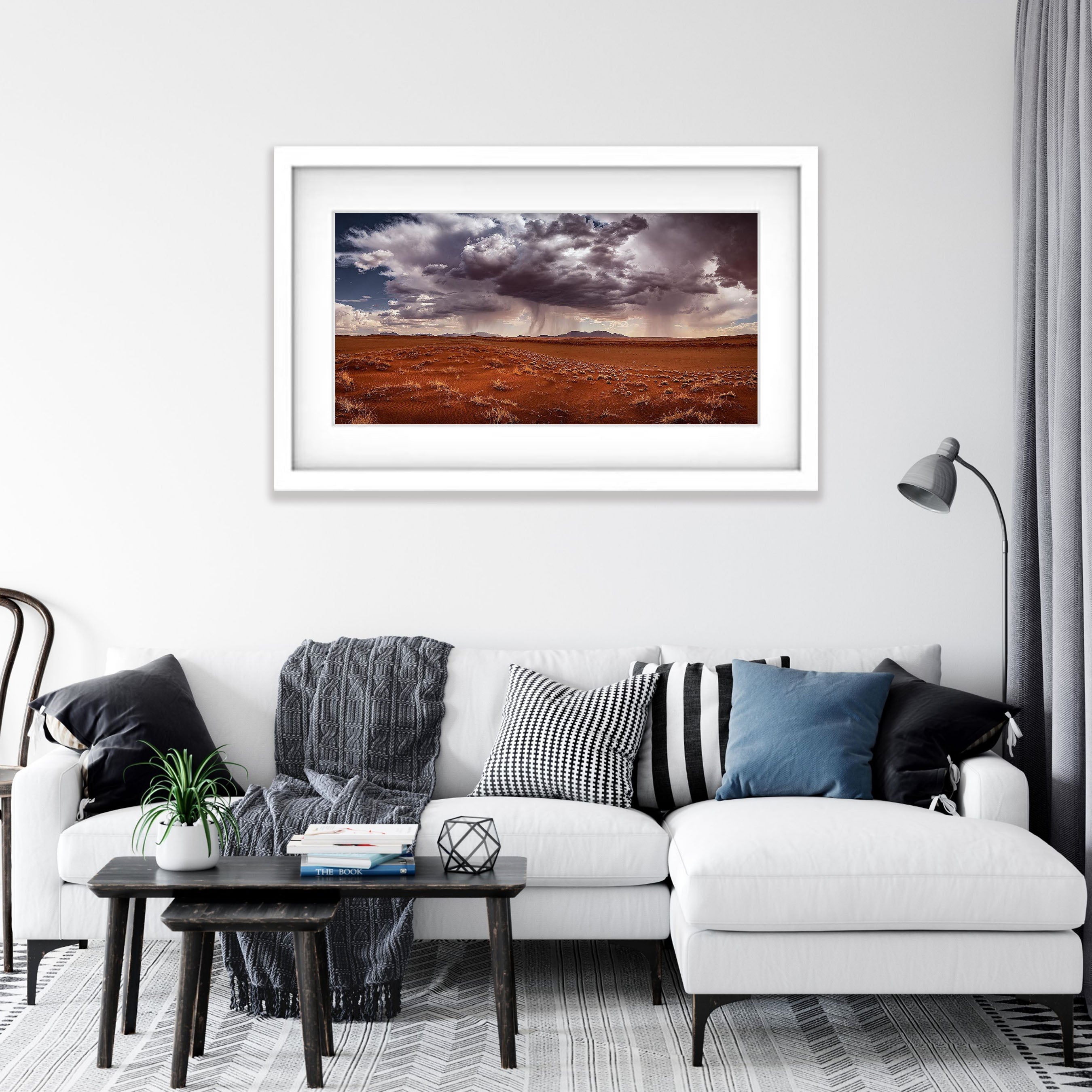 Afternoon Storm - Wolwedans, Namibia