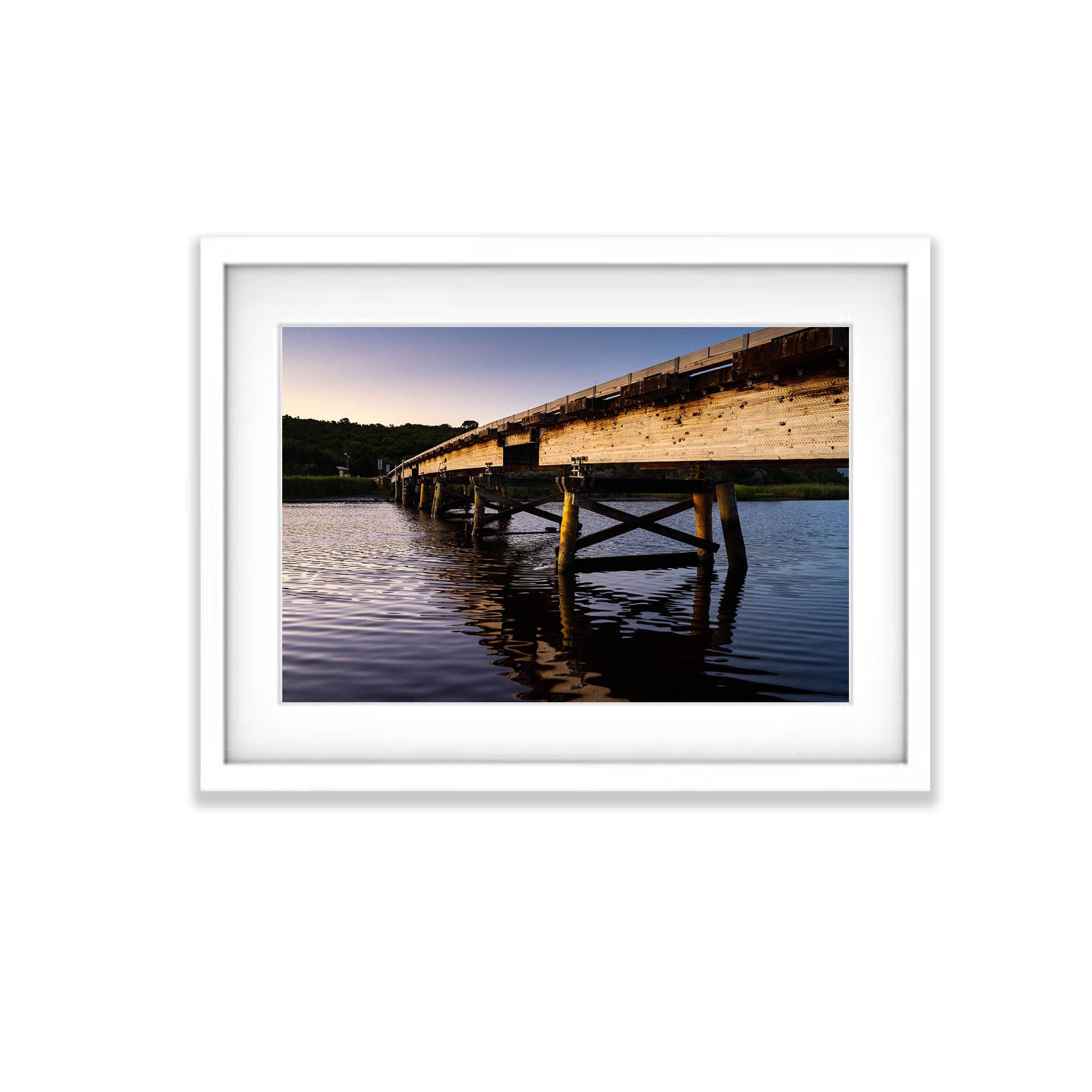 Aire River Footbridge, Great Ocean Road