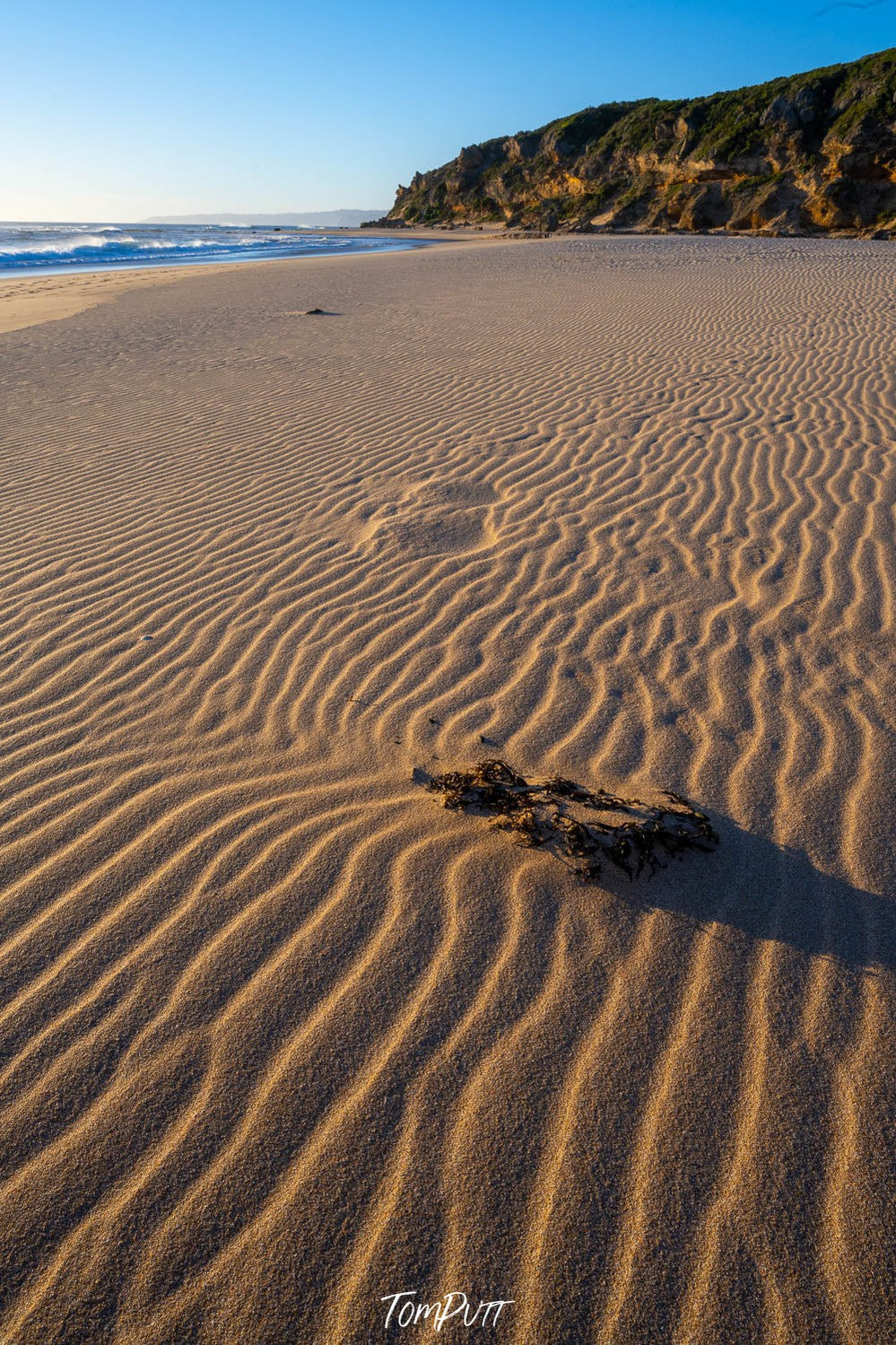 Aire River Ripples, Great Ocean Road