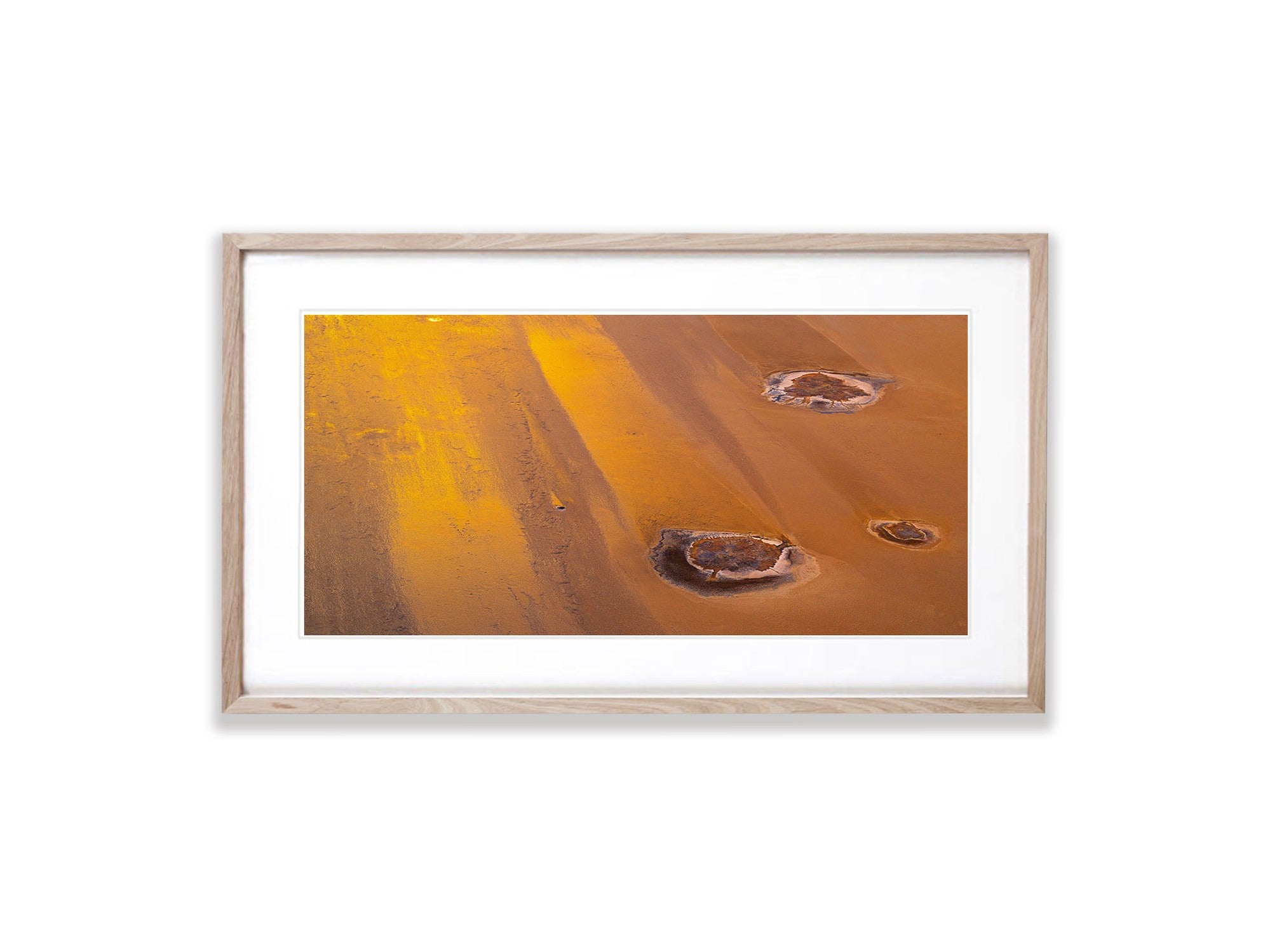 Alien Landing, Halligan Bay, Lake Eyre, SA