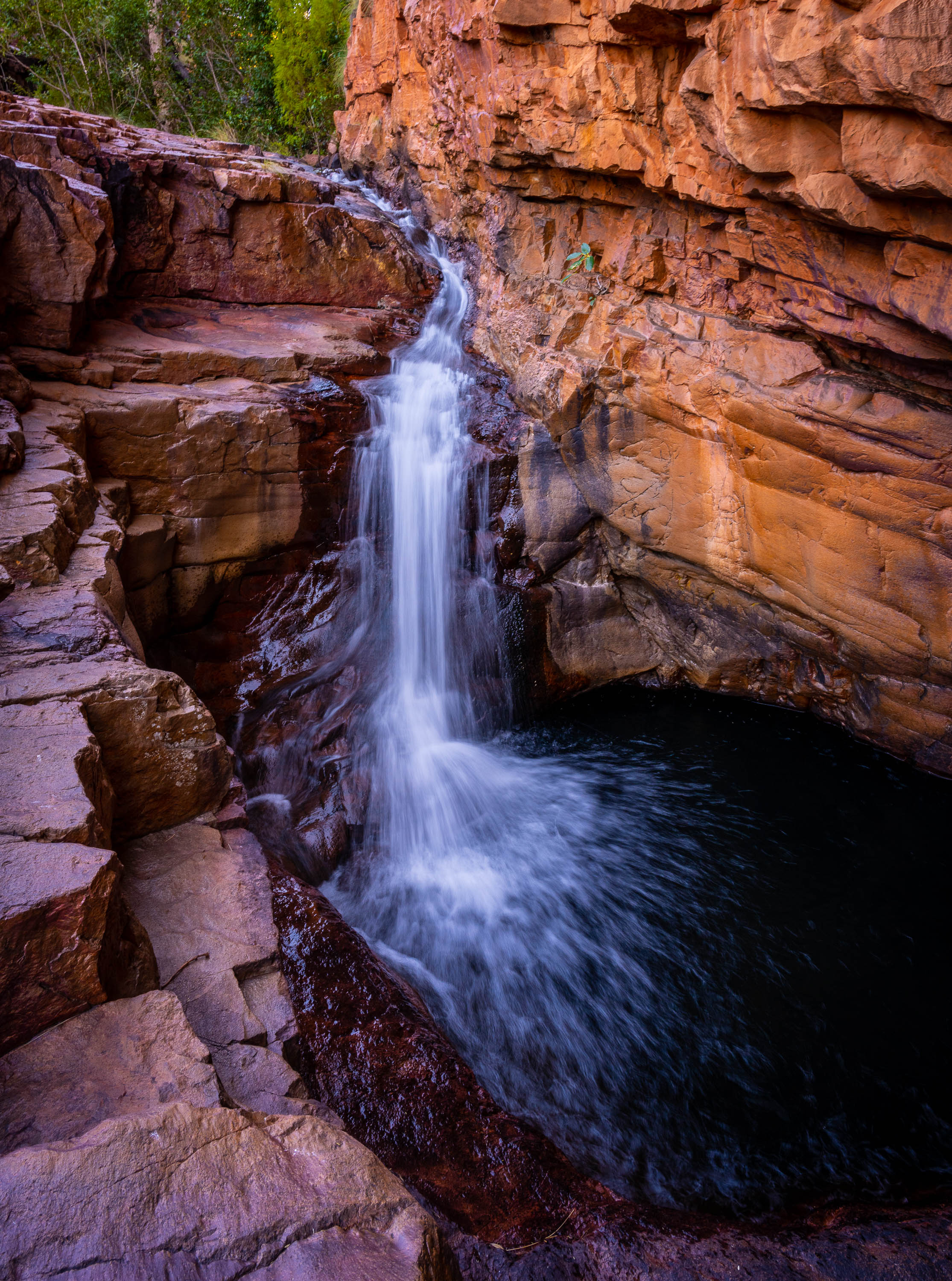 Amaroo Falls, El Questro, The Kimberley