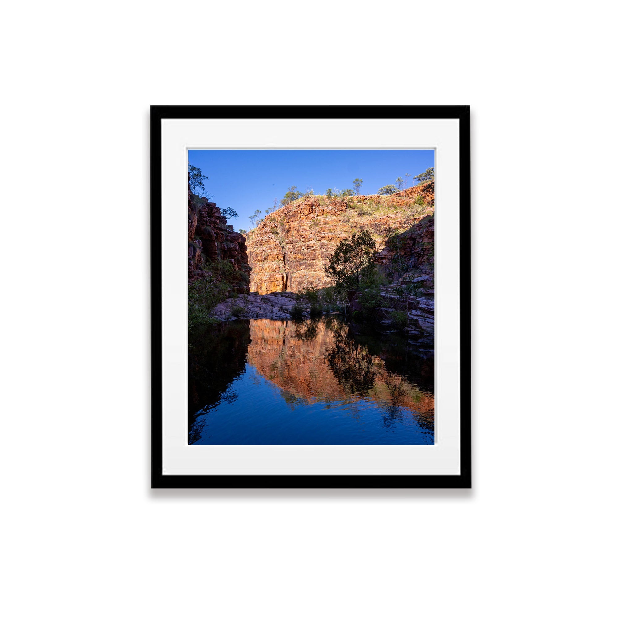 Amaroo Falls Reflection, El Questro, The Kimberley