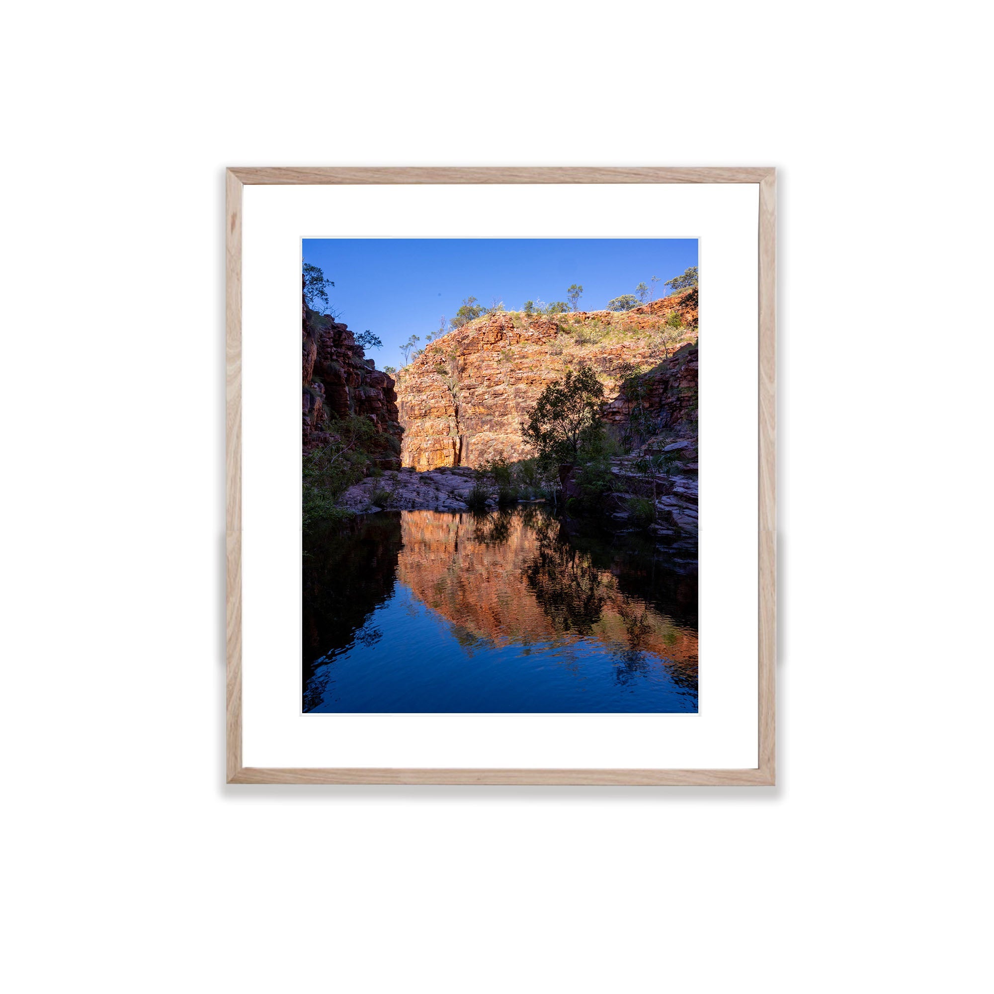 Amaroo Falls Reflection, El Questro, The Kimberley