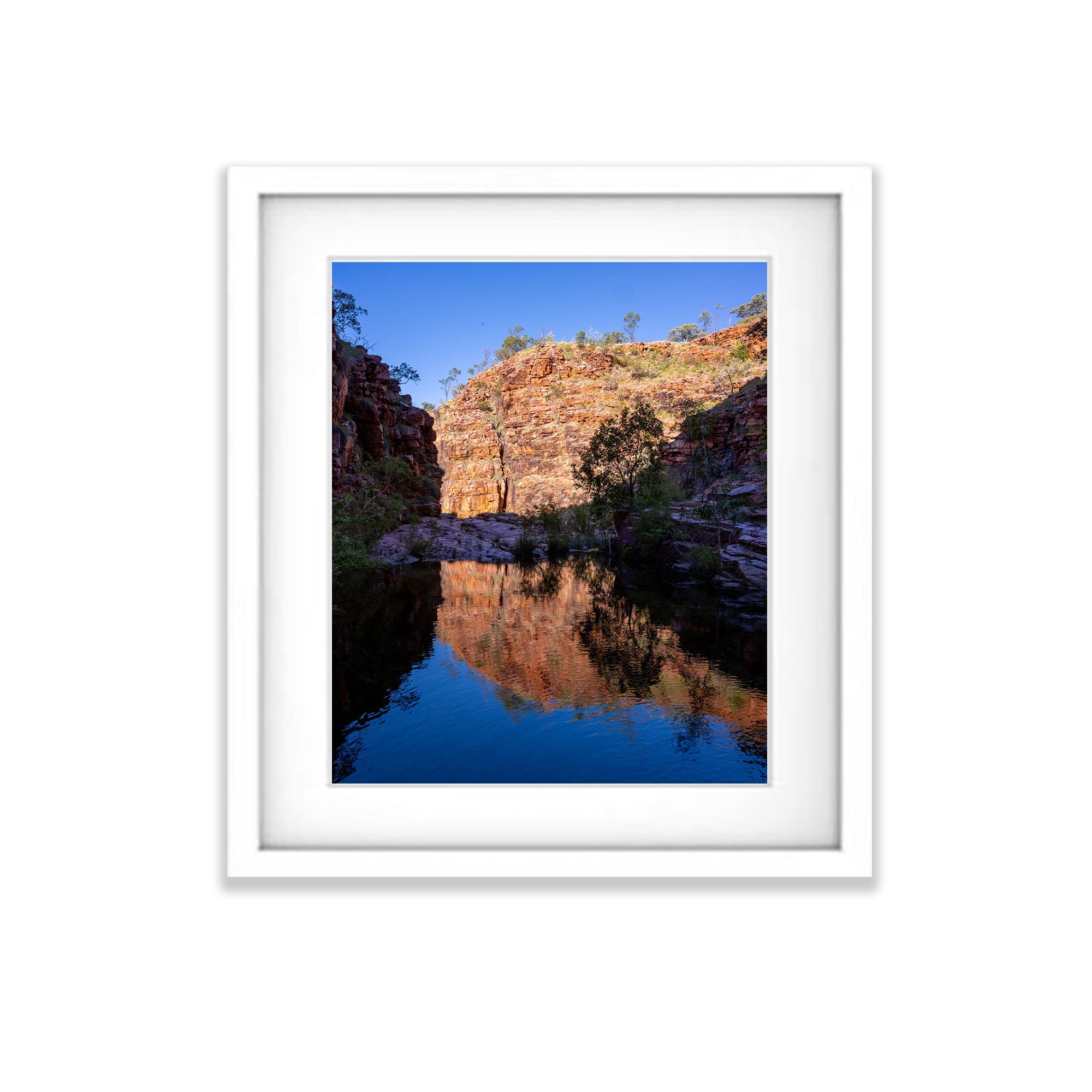 Amaroo Falls Reflection, El Questro, The Kimberley