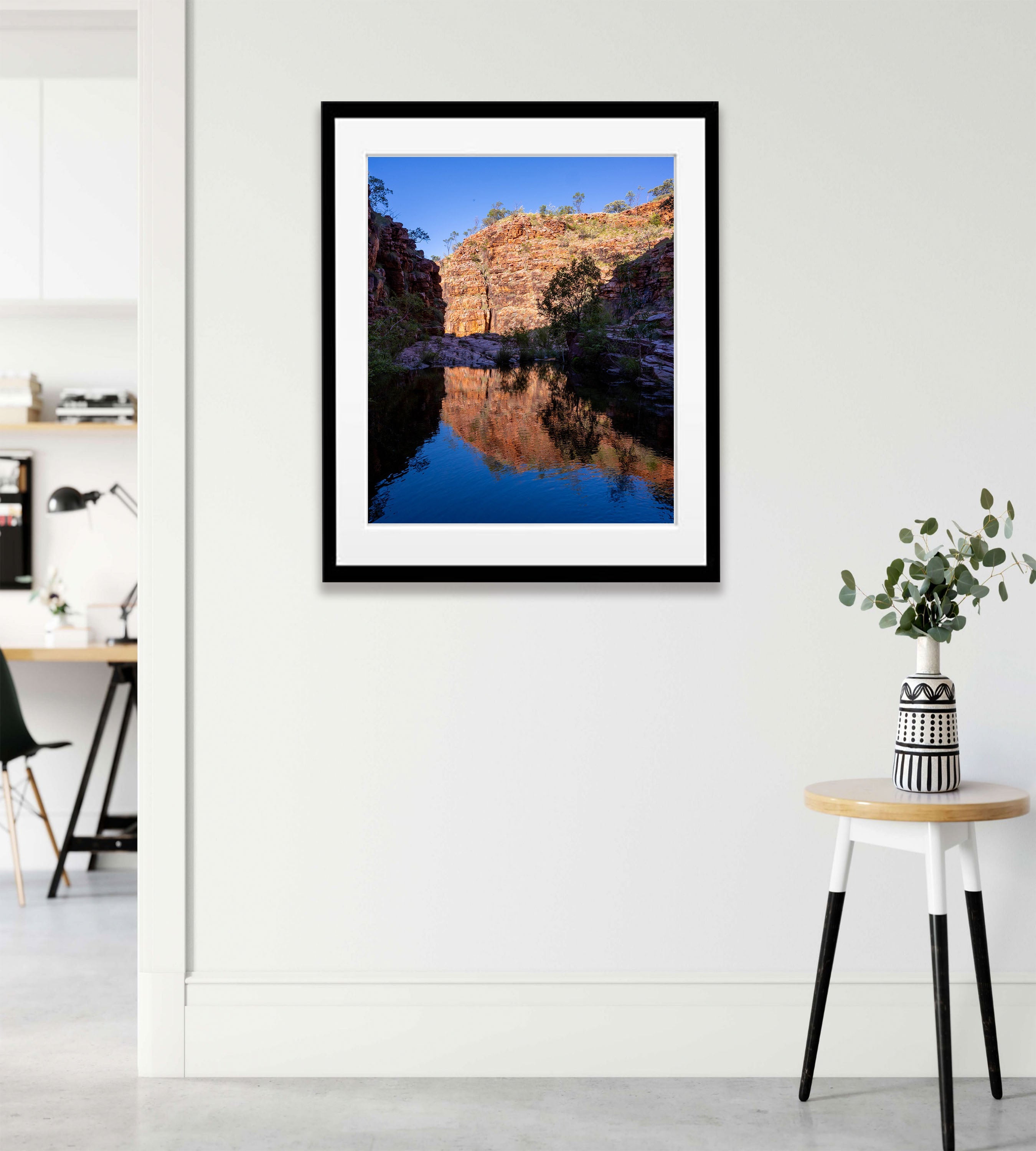 Amaroo Falls Reflection, El Questro, The Kimberley